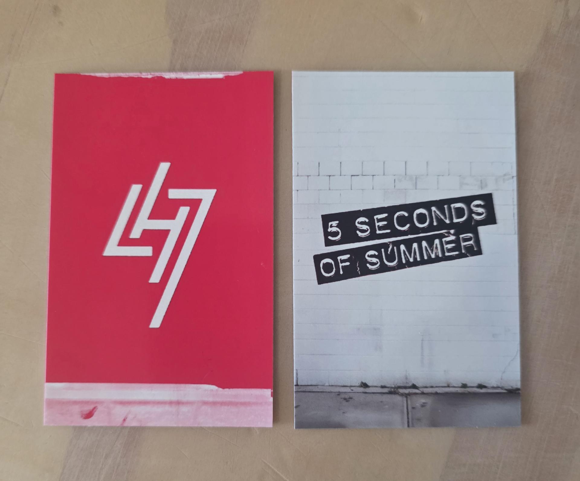 Custom Photocards for Cameron