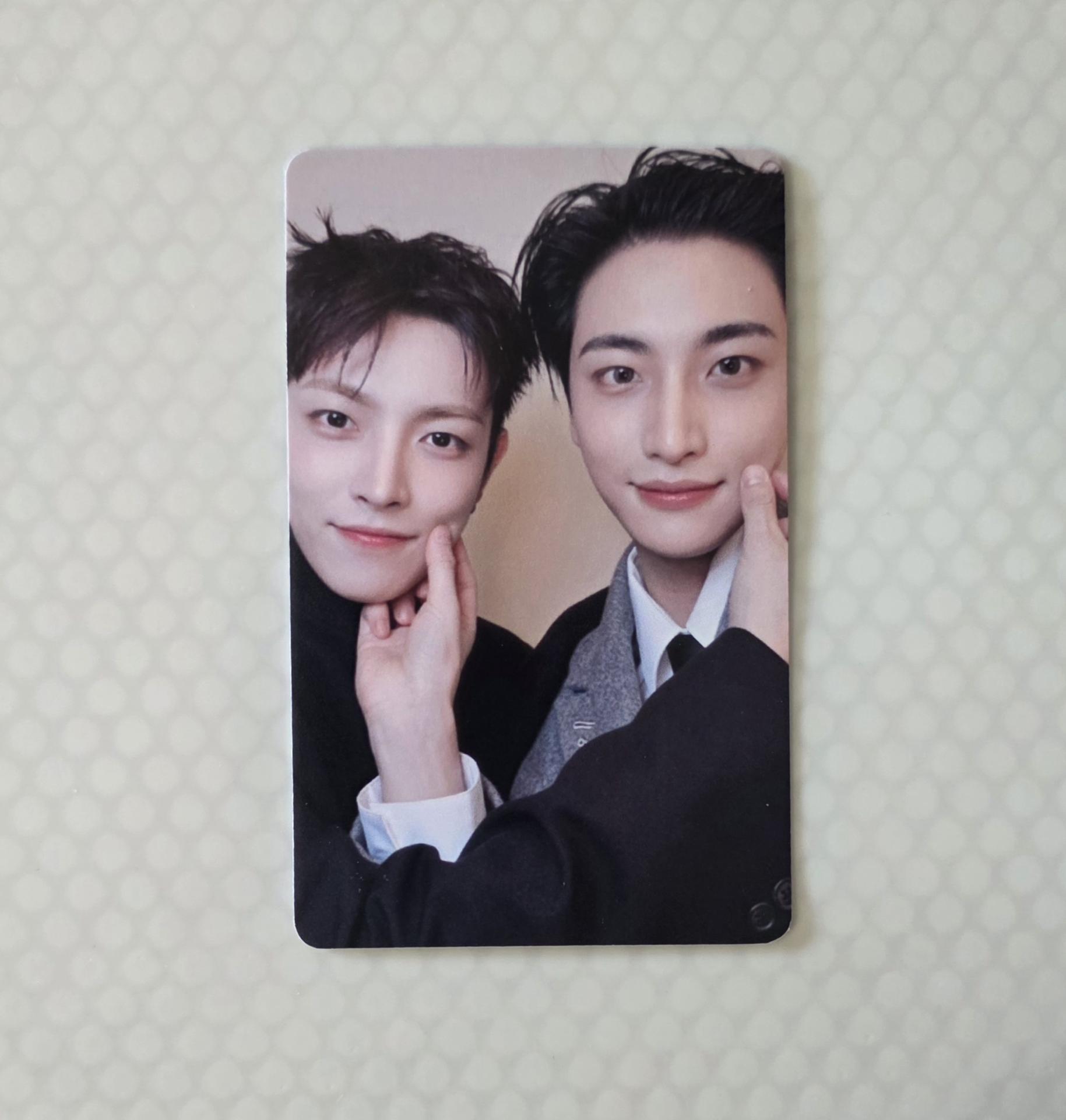 Ateez : Golden Hour 5 Fromm unit bonus Photocards