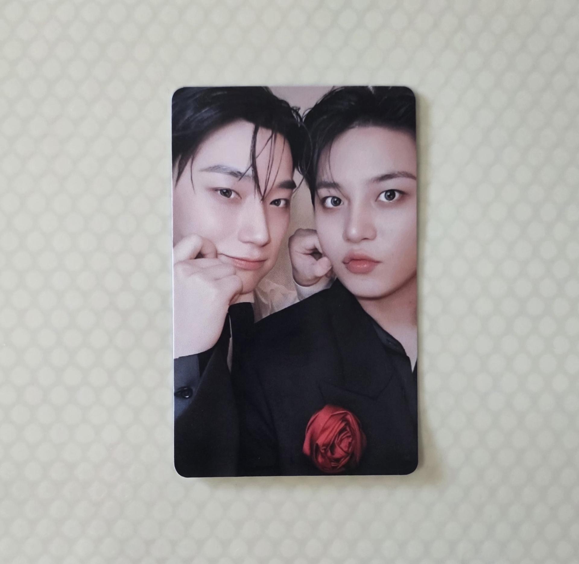 Ateez : Golden Hour 5 Fromm unit bonus Photocards