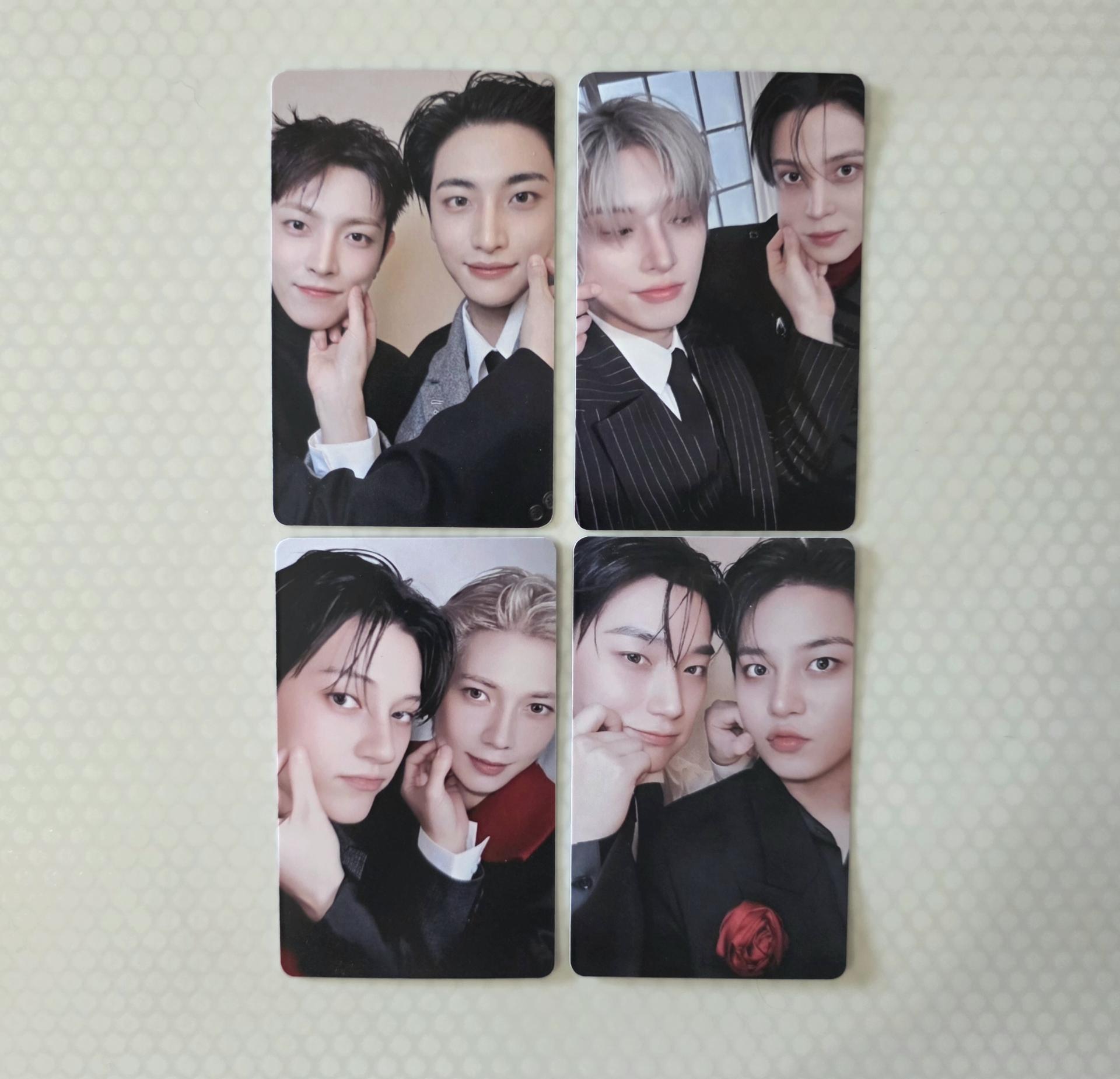 Ateez : Golden Hour 5 Fromm unit bonus Photocards