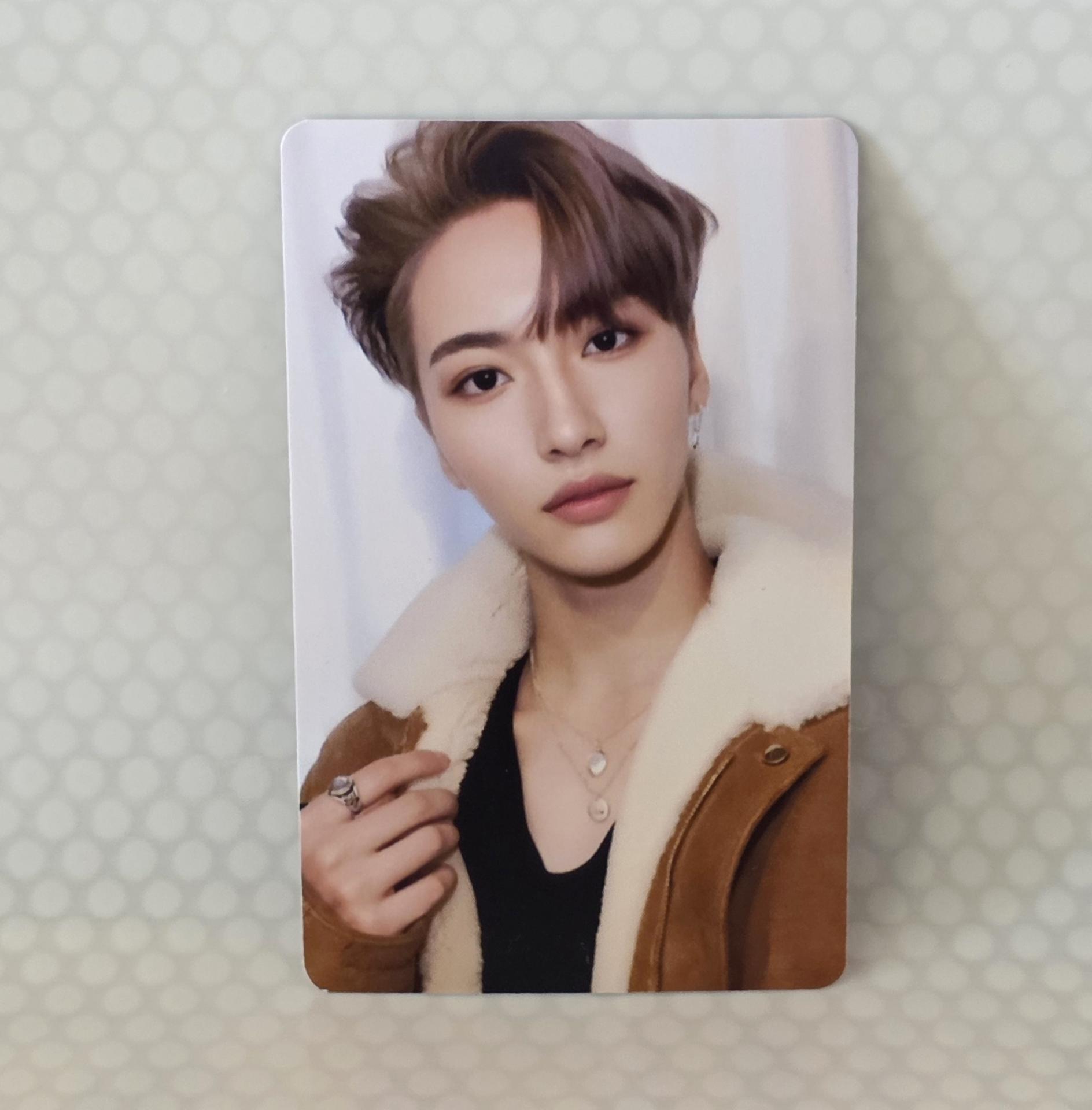 Ateez : Zero Fever : Part.2 dairy ver - Seonghwa Photocards