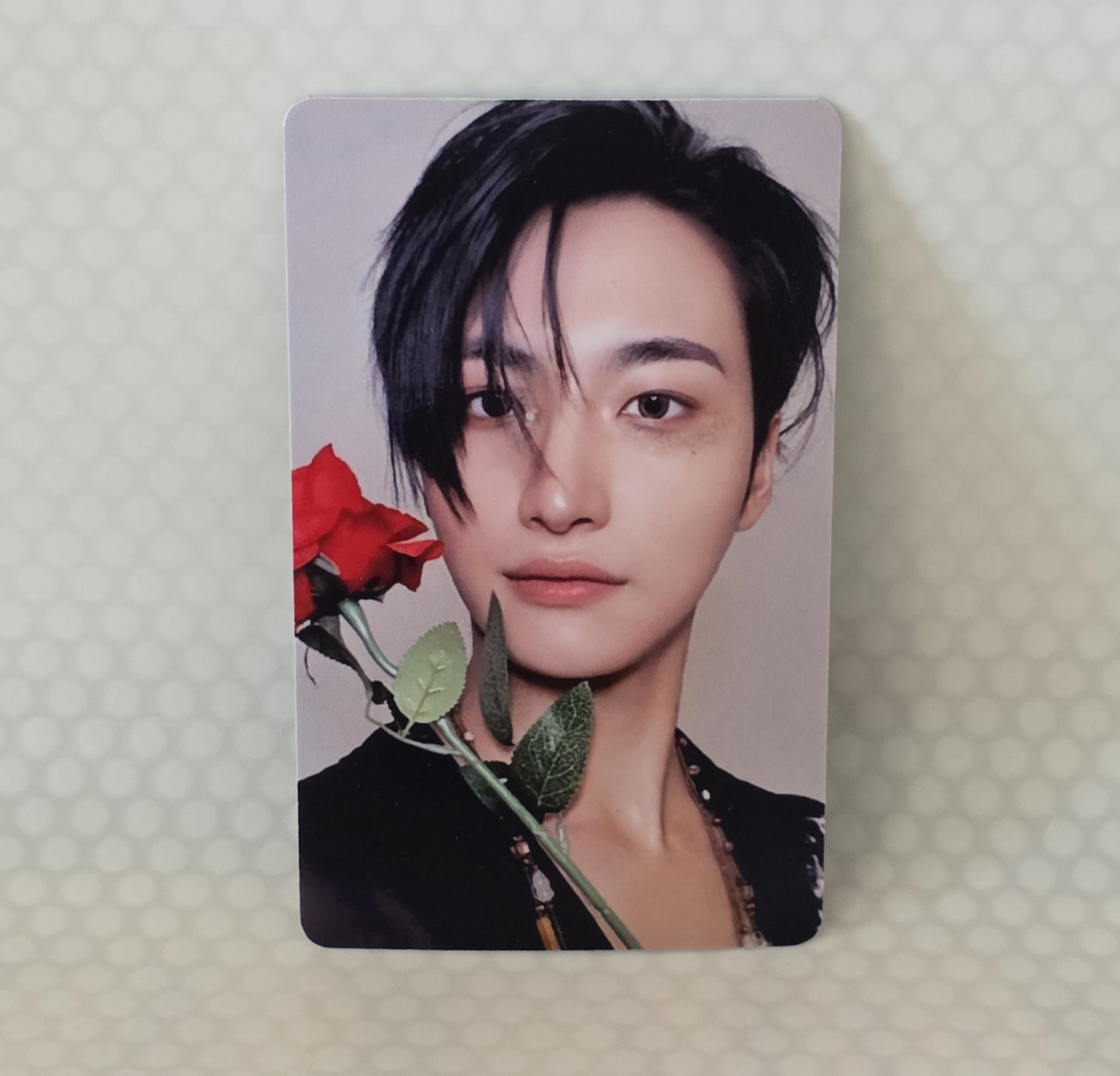 ATEEZ : Golden Hour 5  Apple Music Digipack War of Roses Photocards seonghwa