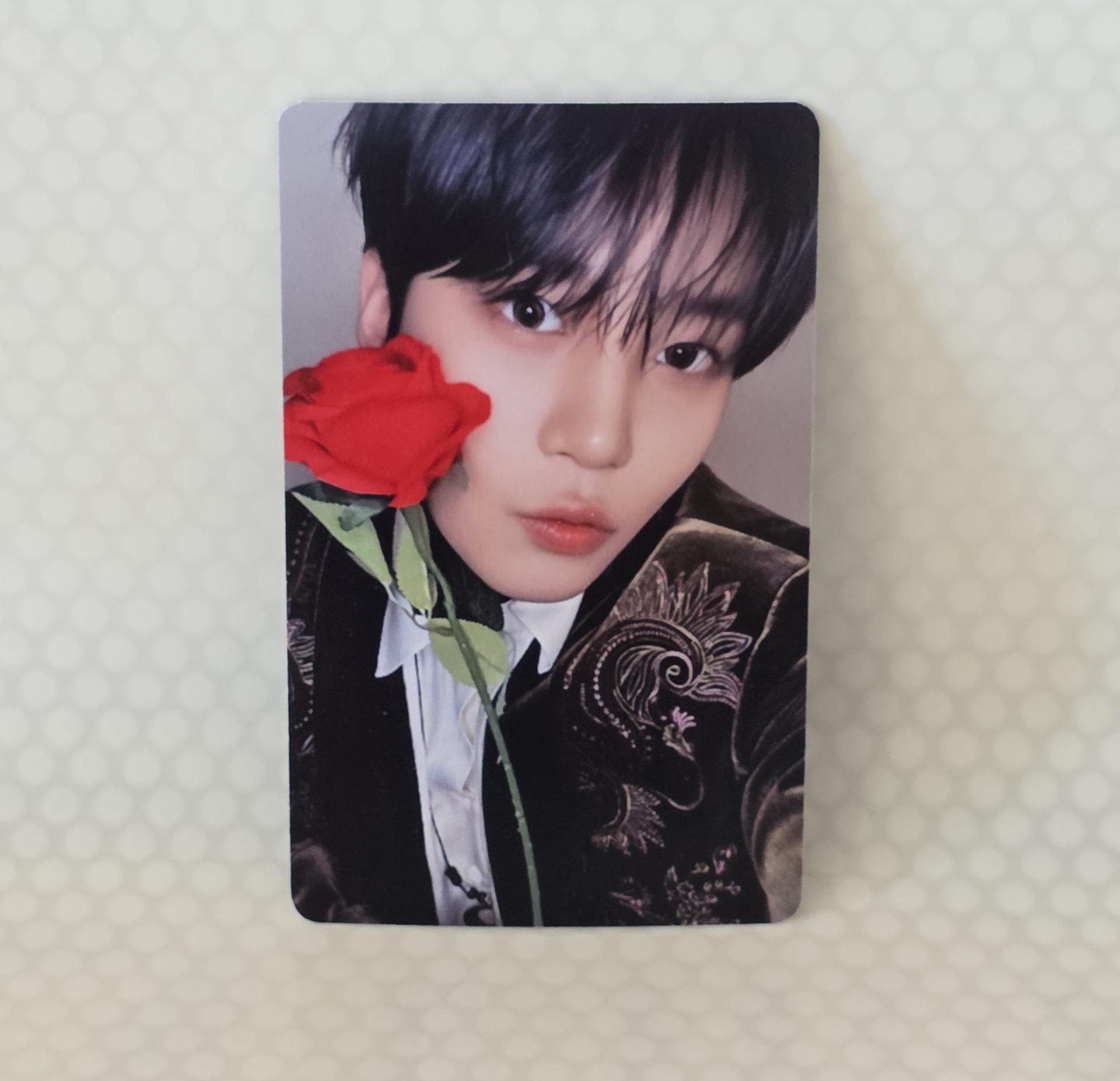 ATEEZ : Golden Hour 5  Apple Music Digipack War of Roses Photocards Jongho