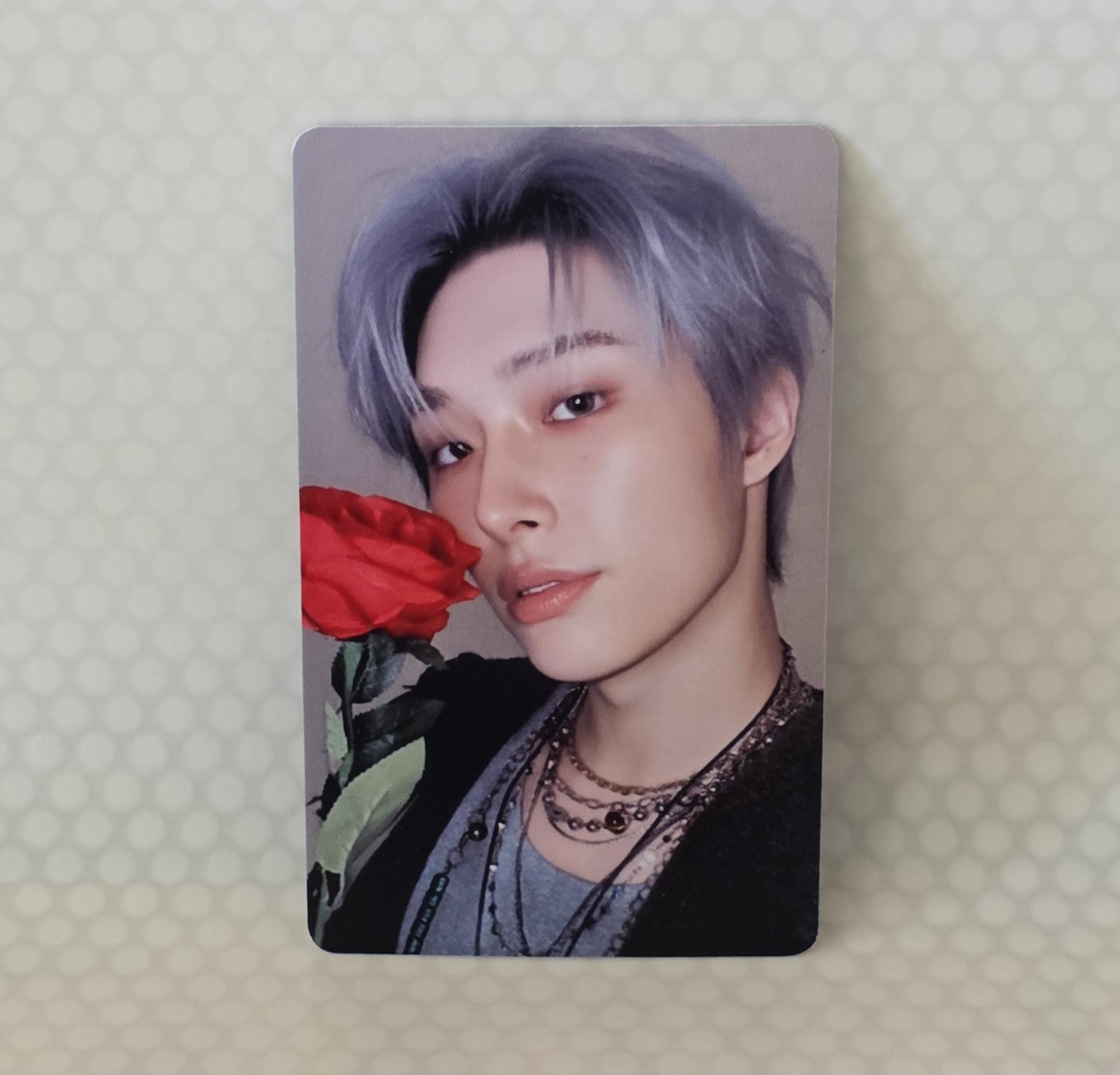 ATEEZ : Golden Hour 5  Apple Music Digipack War of Roses Photocards mingi