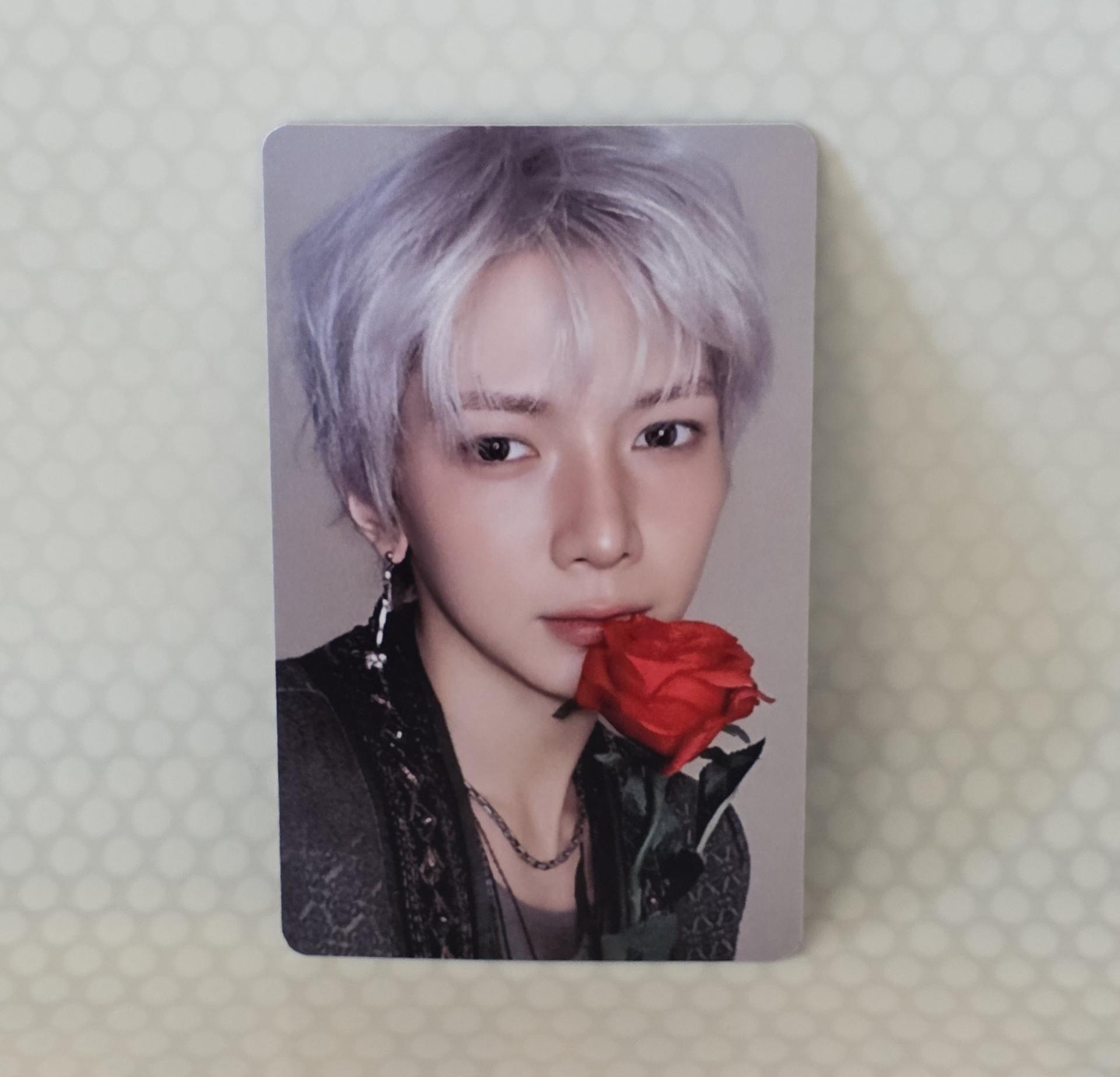 ATEEZ : Golden Hour 5  Apple Music Digipack War of Roses Photocards yeosang
