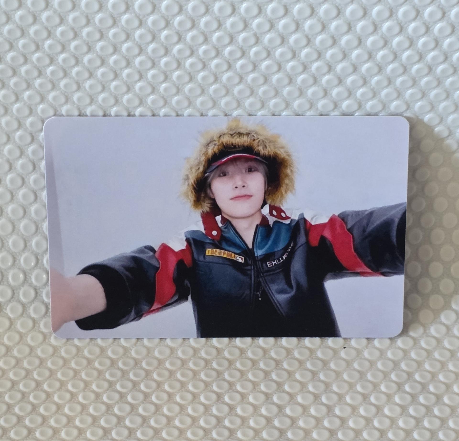 ATEEZ : Bad Limited Edition UMS Japan Lucky Draw Photocards