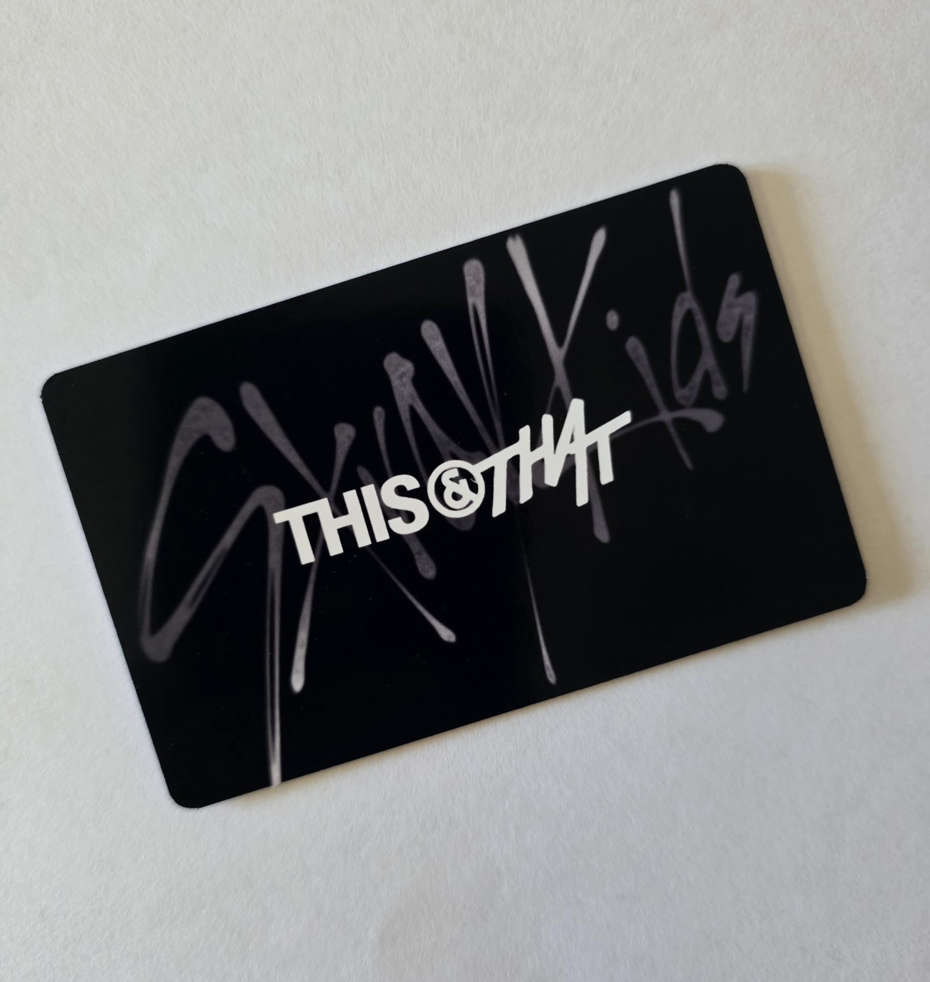 Stray Kids : Hyunjin This or That Kpop Nara Photocards