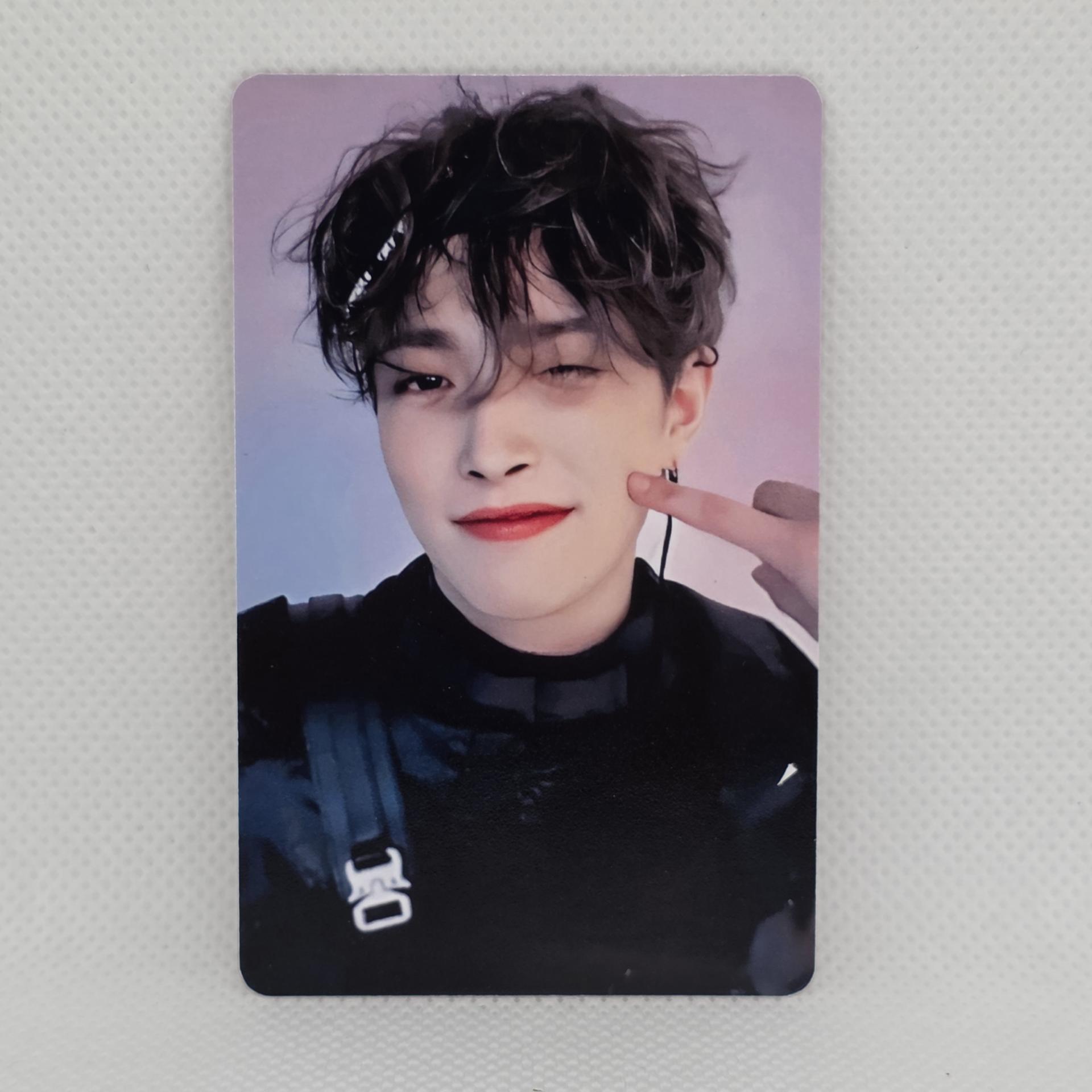Ateez : World EP. Fin : Will Minirecord Photocards Hongjoong