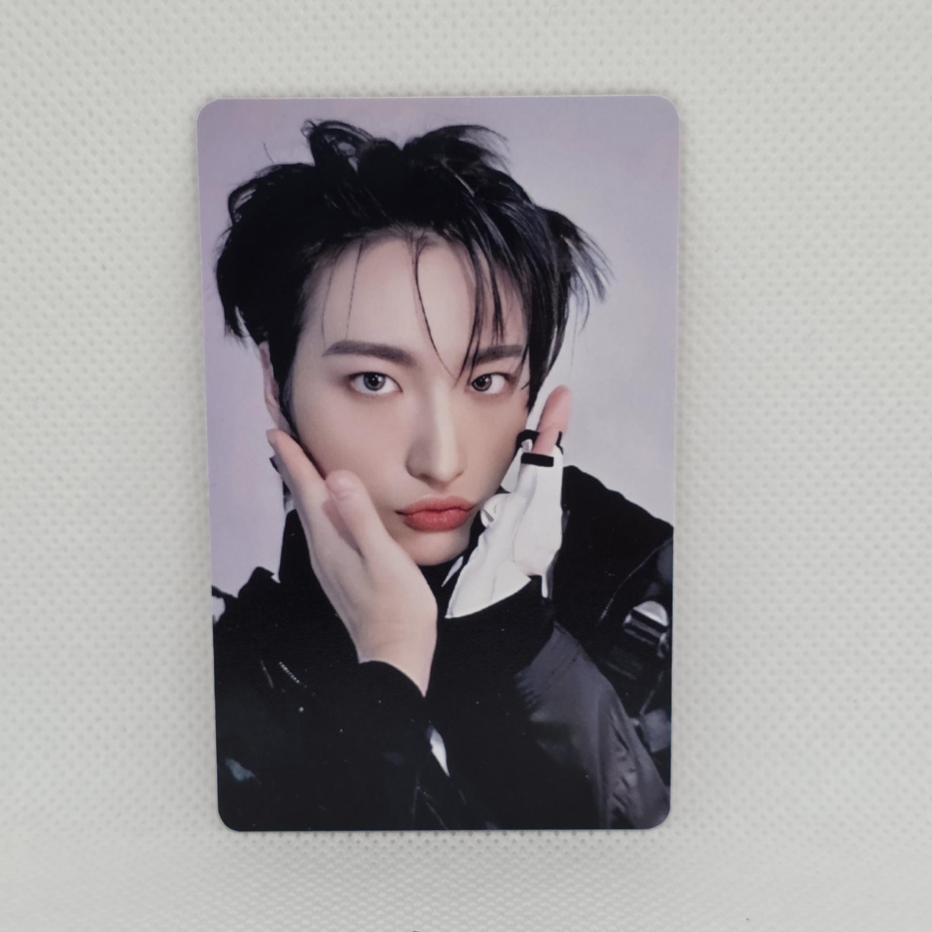 Ateez : World EP. Fin : Will Minirecord Photocards Seonghwa