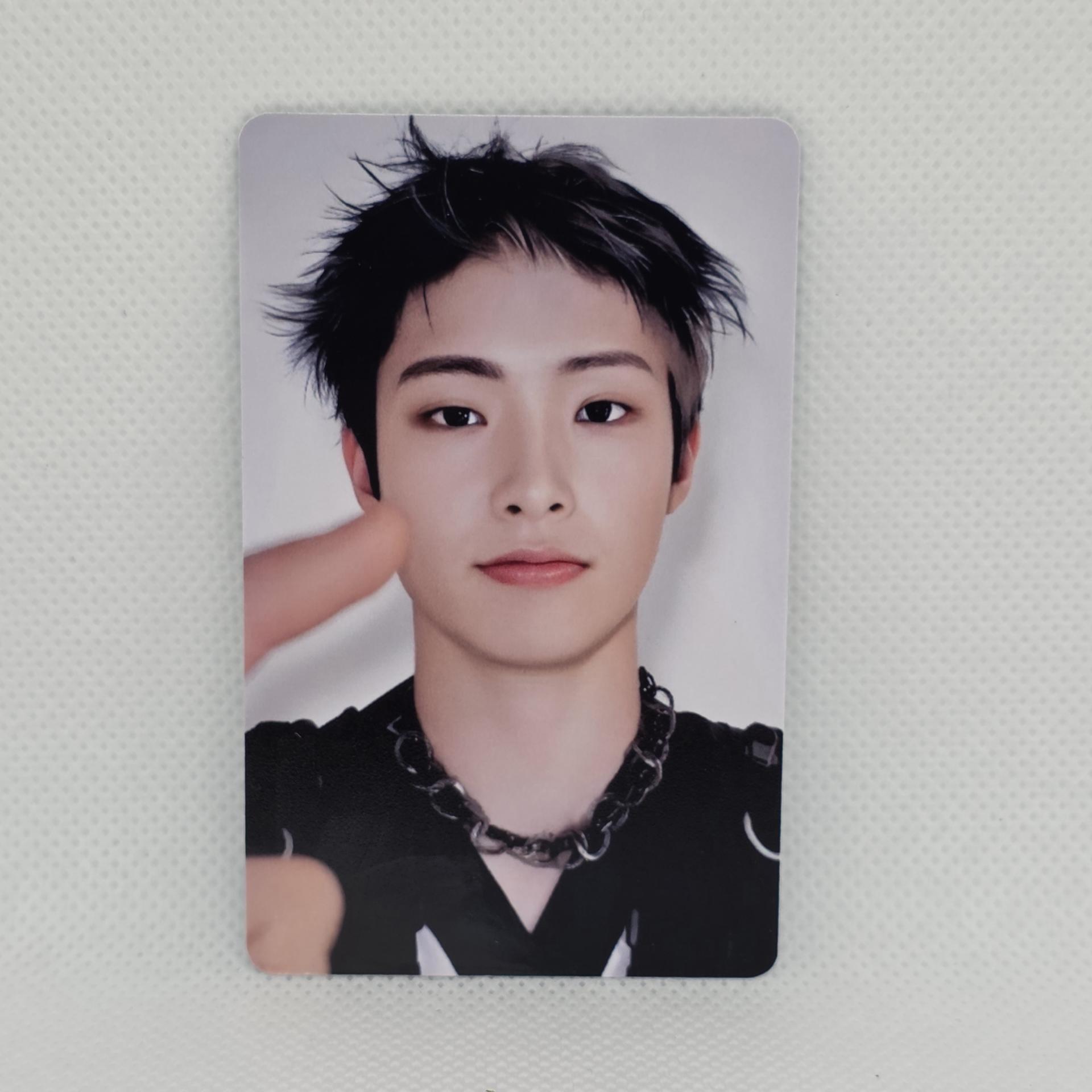 Ateez : World EP. Fin : Will Minirecord Photocards Mingi
