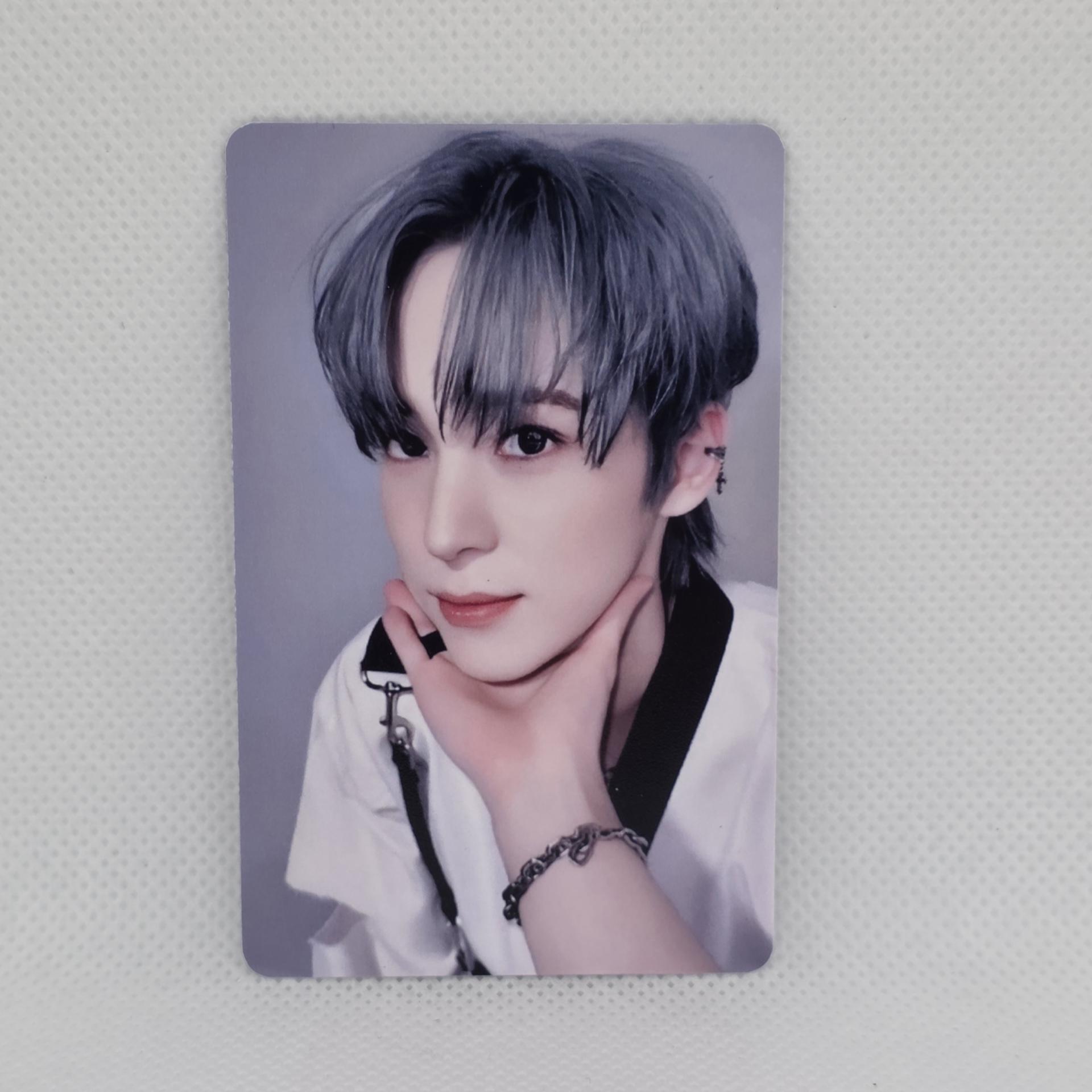 Ateez : World EP. Fin : Will Minirecord Photocards Yunho