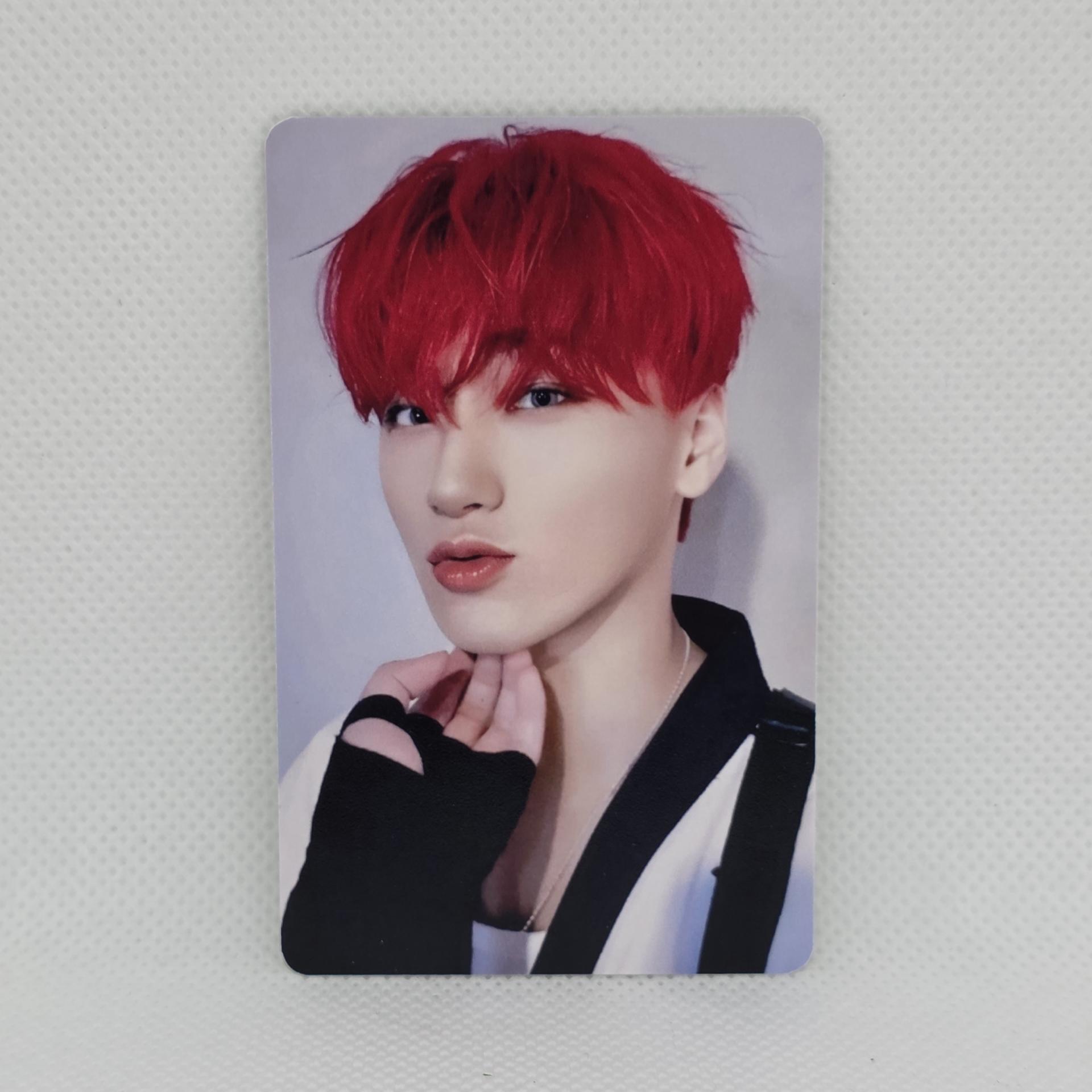 Ateez : World EP. Fin : Will Minirecord Photocards San