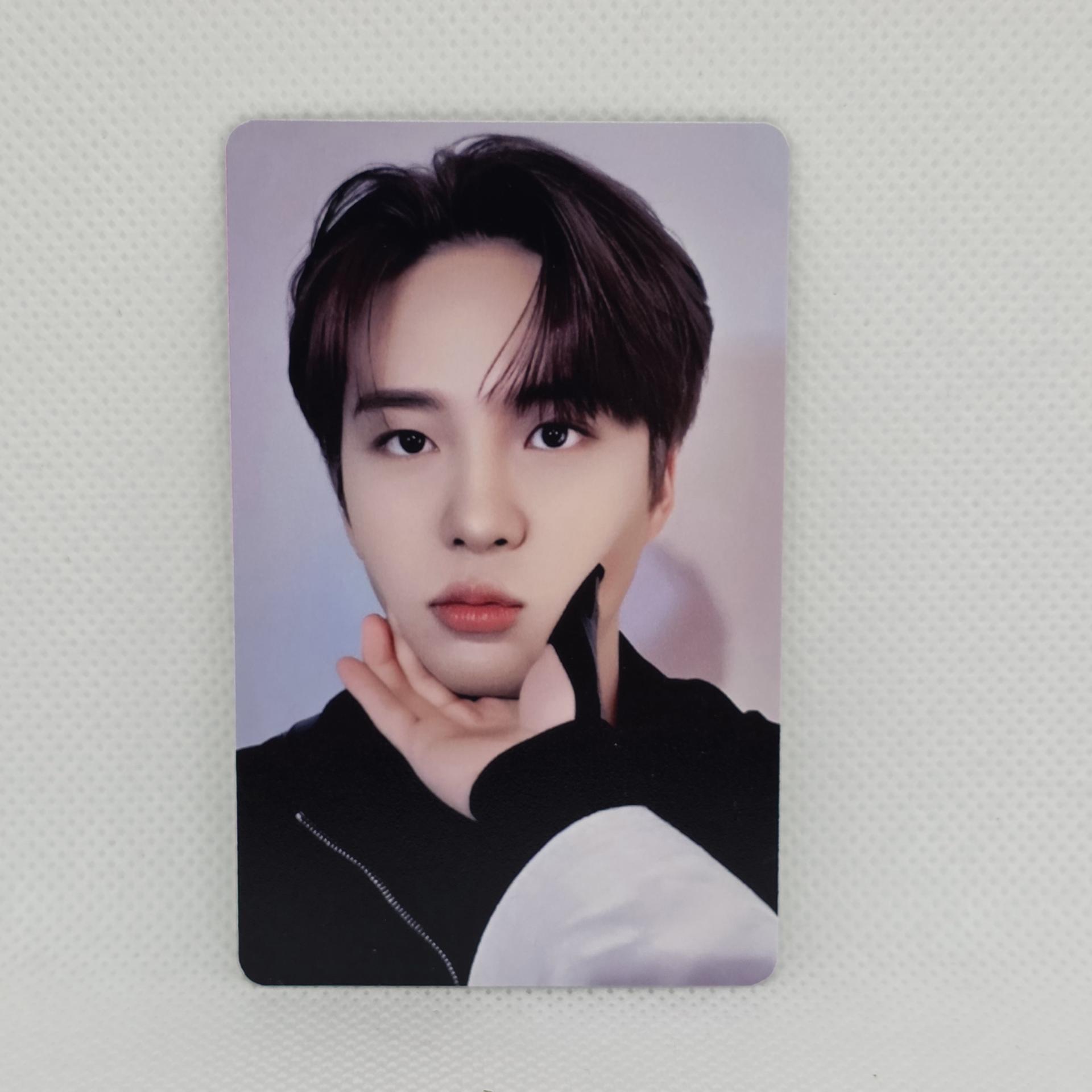 Ateez : World EP. Fin : Will Minirecord Photocards Jongho