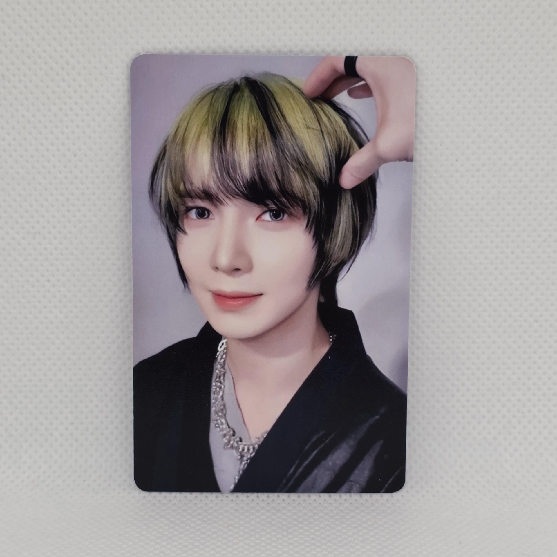Ateez : World EP. Fin : Will Minirecord Photocards Yeosang