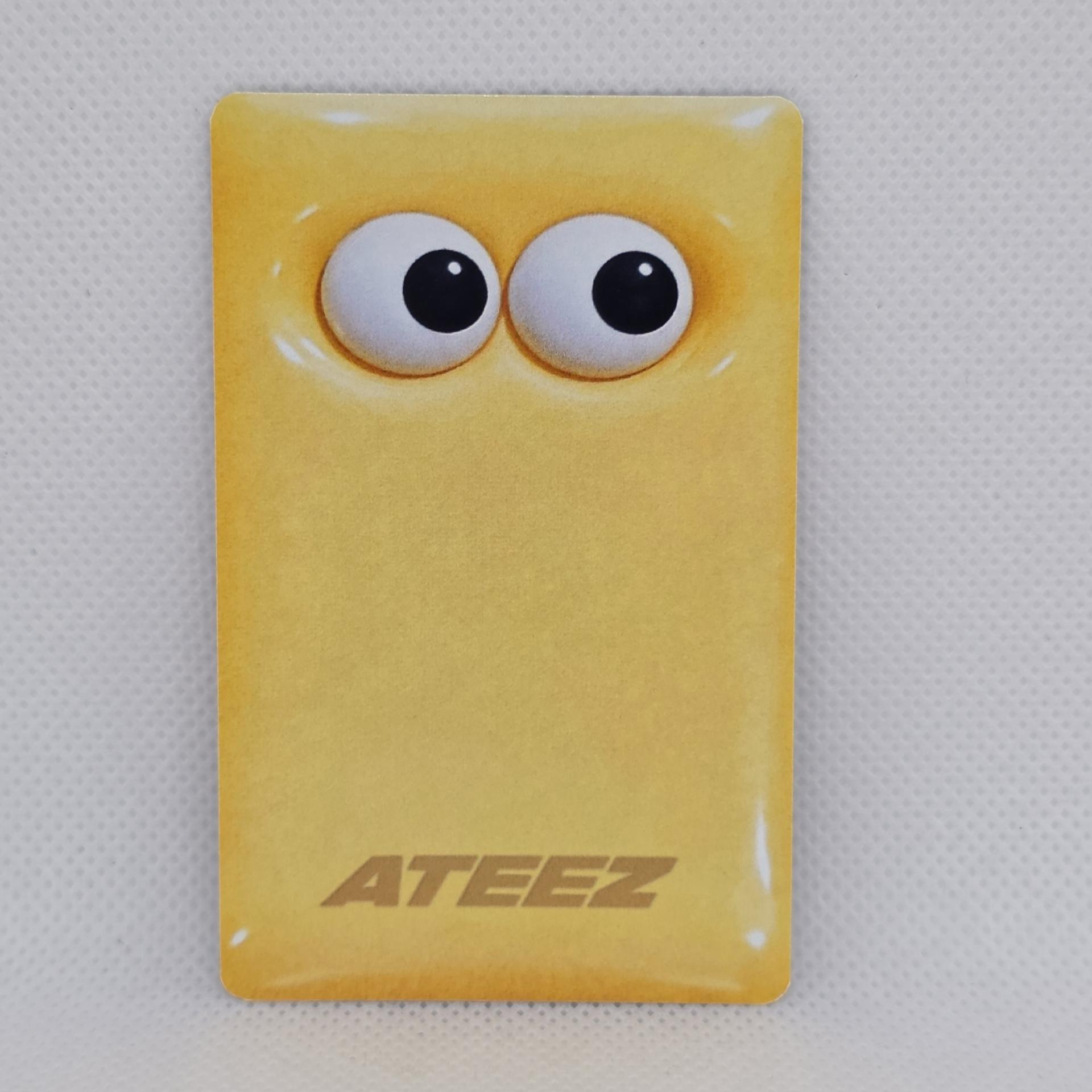 Ateez : Golden Hour 5 Hello 82 Pop Up Photocards
