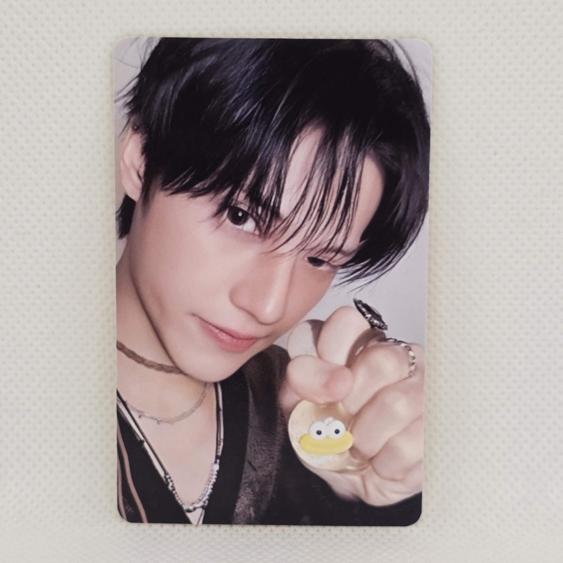 Ateez : Golden Hour 5 Hello 82 Pop Up Photocards Wooyoung