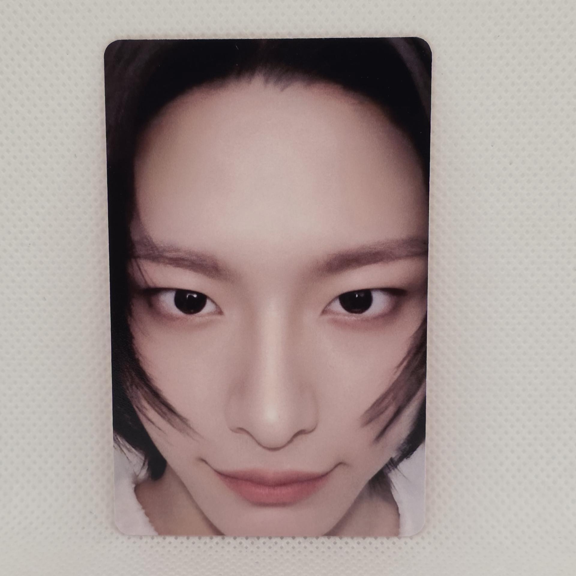 Ateez : Golden Hour 2 Minirecord Lucky Draw Photocards Seonghwa