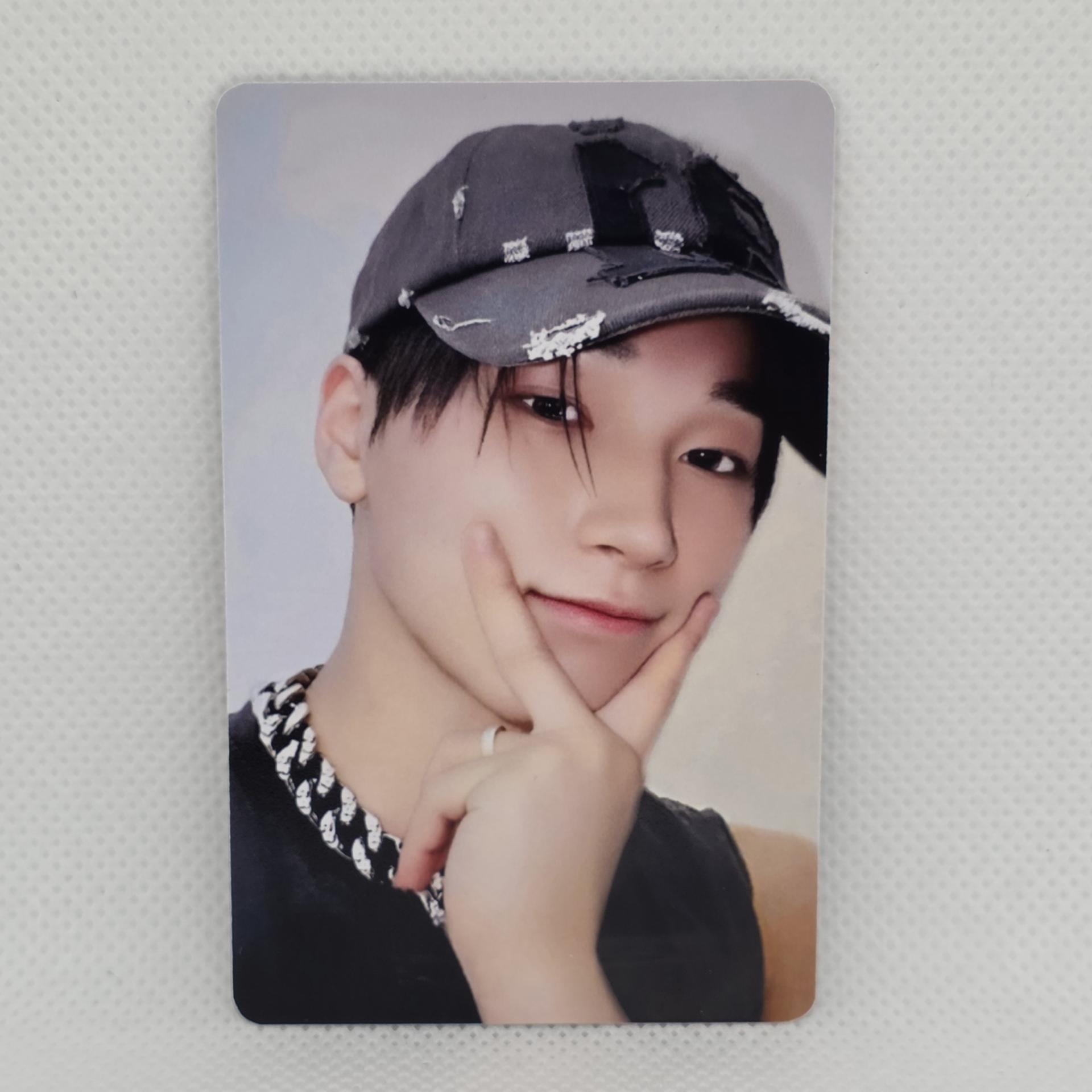 Ateez : BAD - Japan Fan Club Ver 1 Photocards San