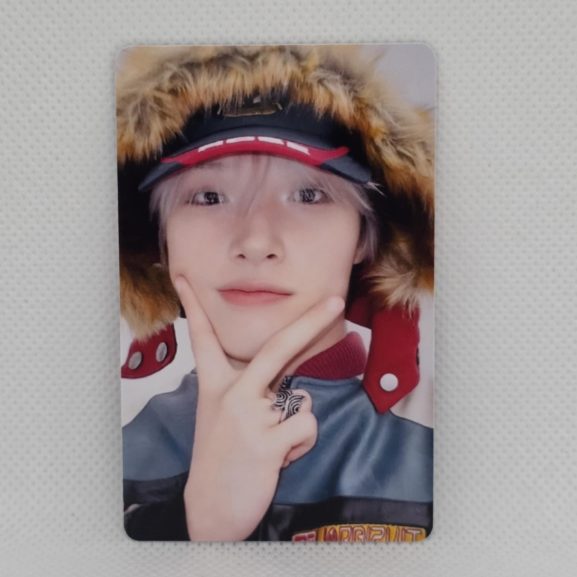 Ateez : BAD - Japan Fan Club Ver 1 Photocards Mingi