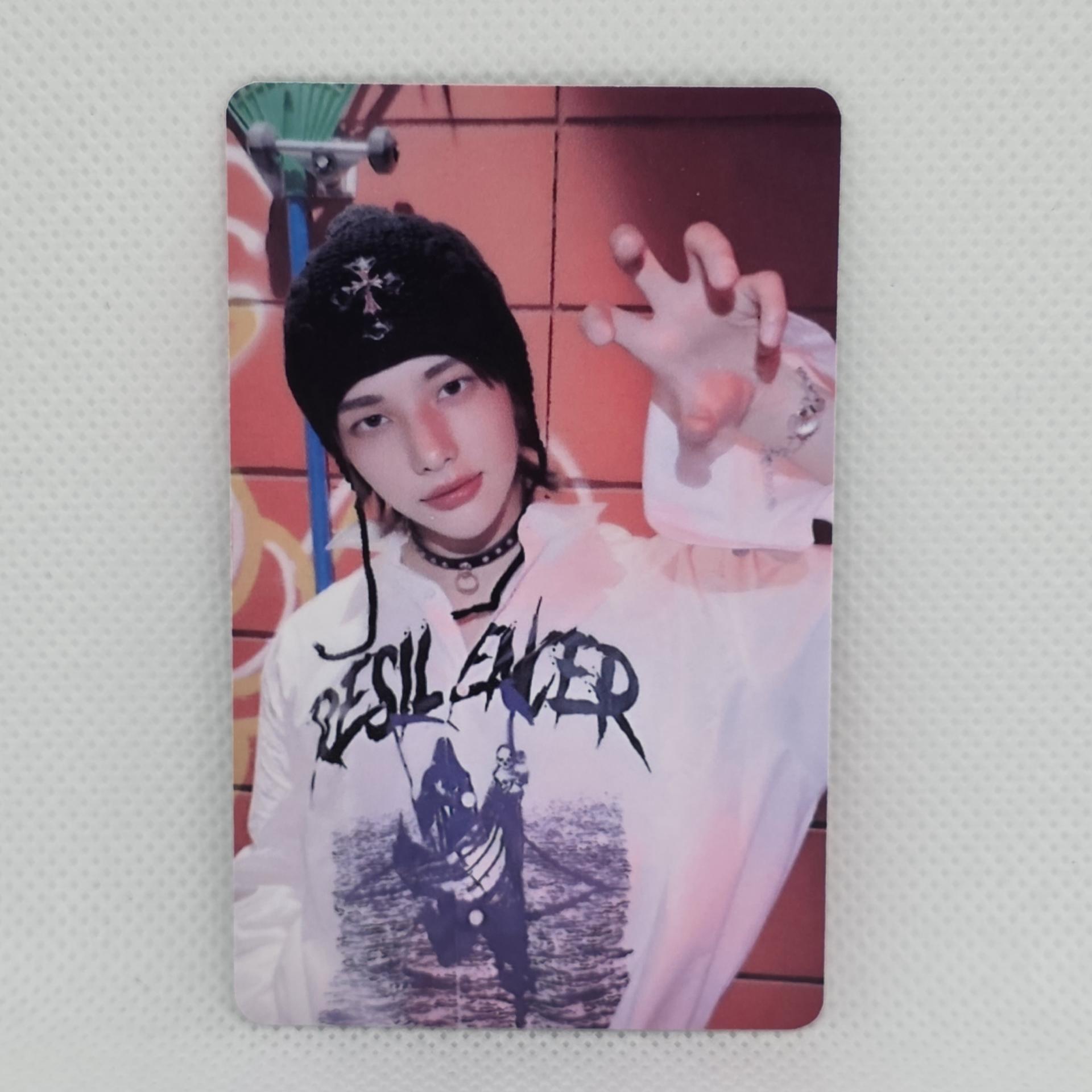 Stray Kids : Hyunjin - Maxident Soundwave LD 2 Photocards