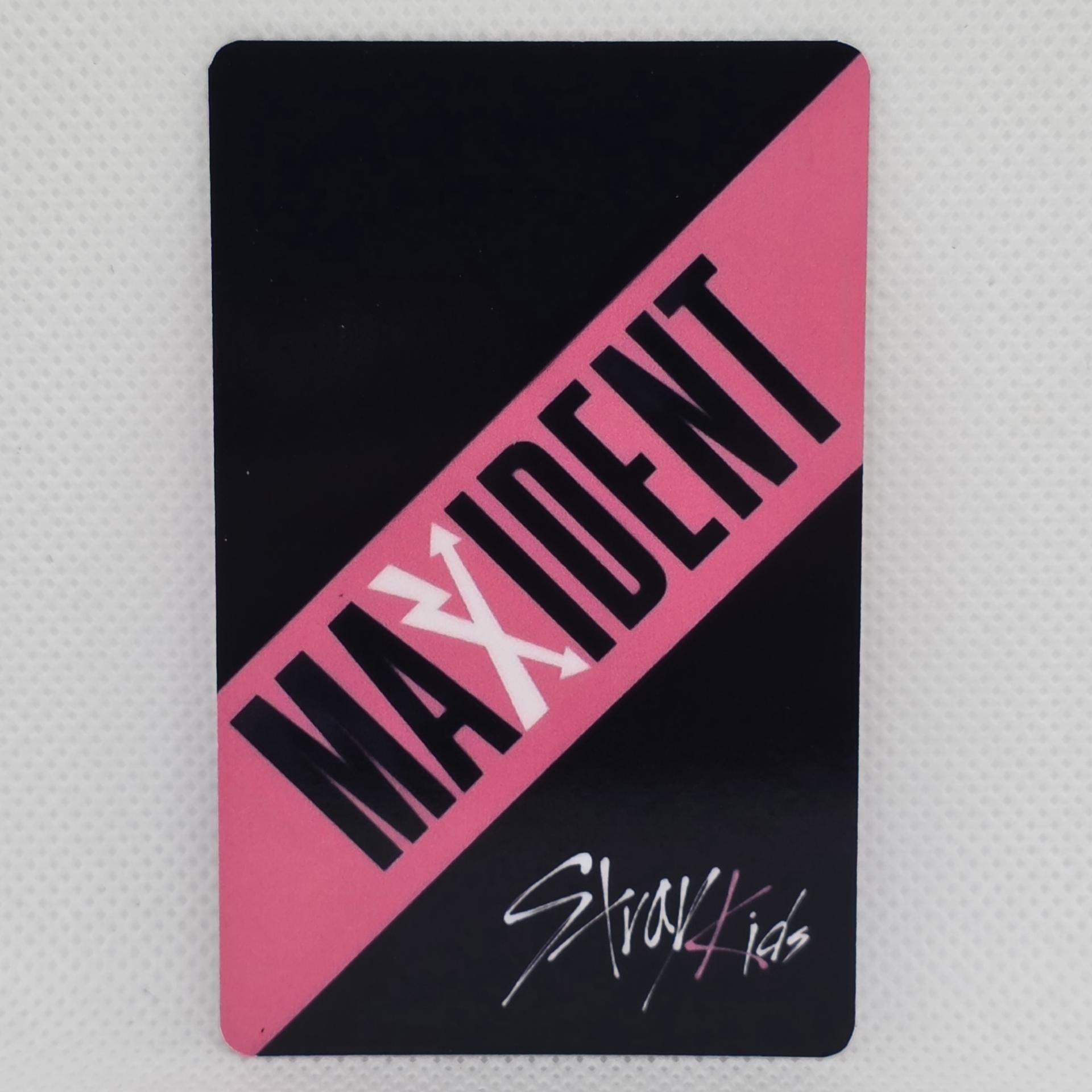 Stray Kids : Hyunjin - Maxident Soundwave LD 2 Photocards