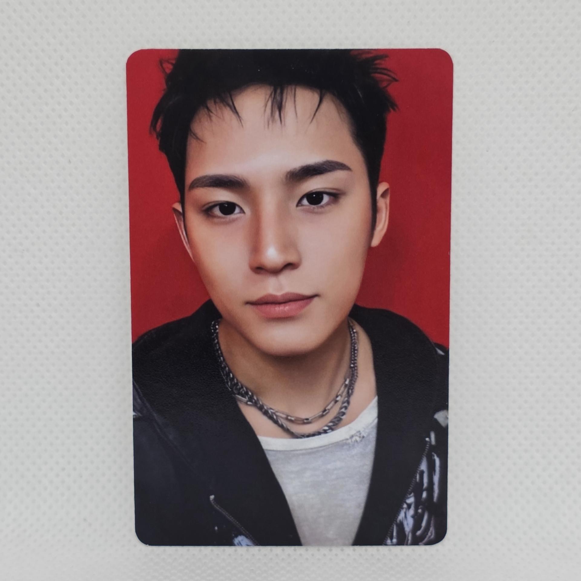 Seventeen : Mingyu - Burstday Daredevil Tower Records Photocards