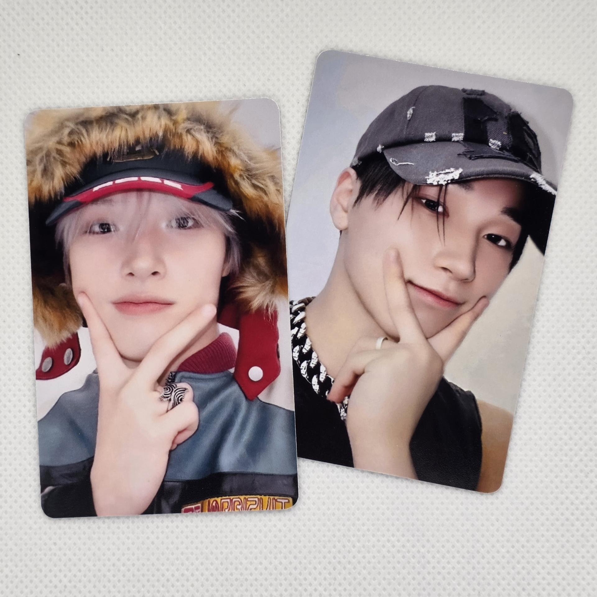 Ateez : BAD - Japan Fan Club Ver 1 Photocards