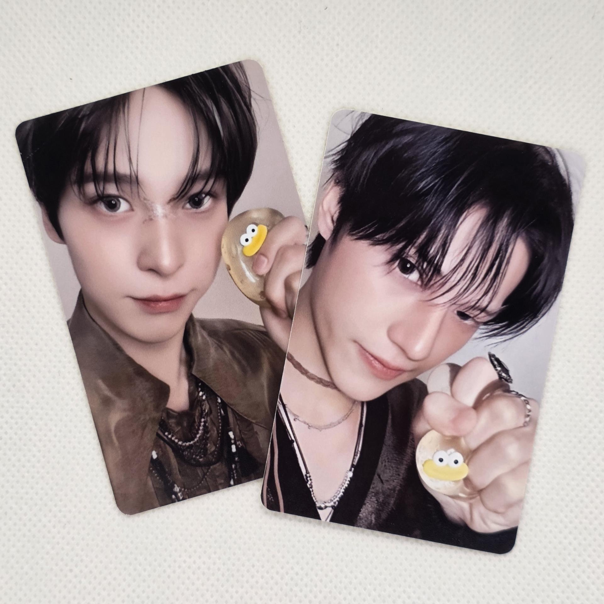 Ateez : Golden Hour 5 Hello 82 Pop Up Photocards
