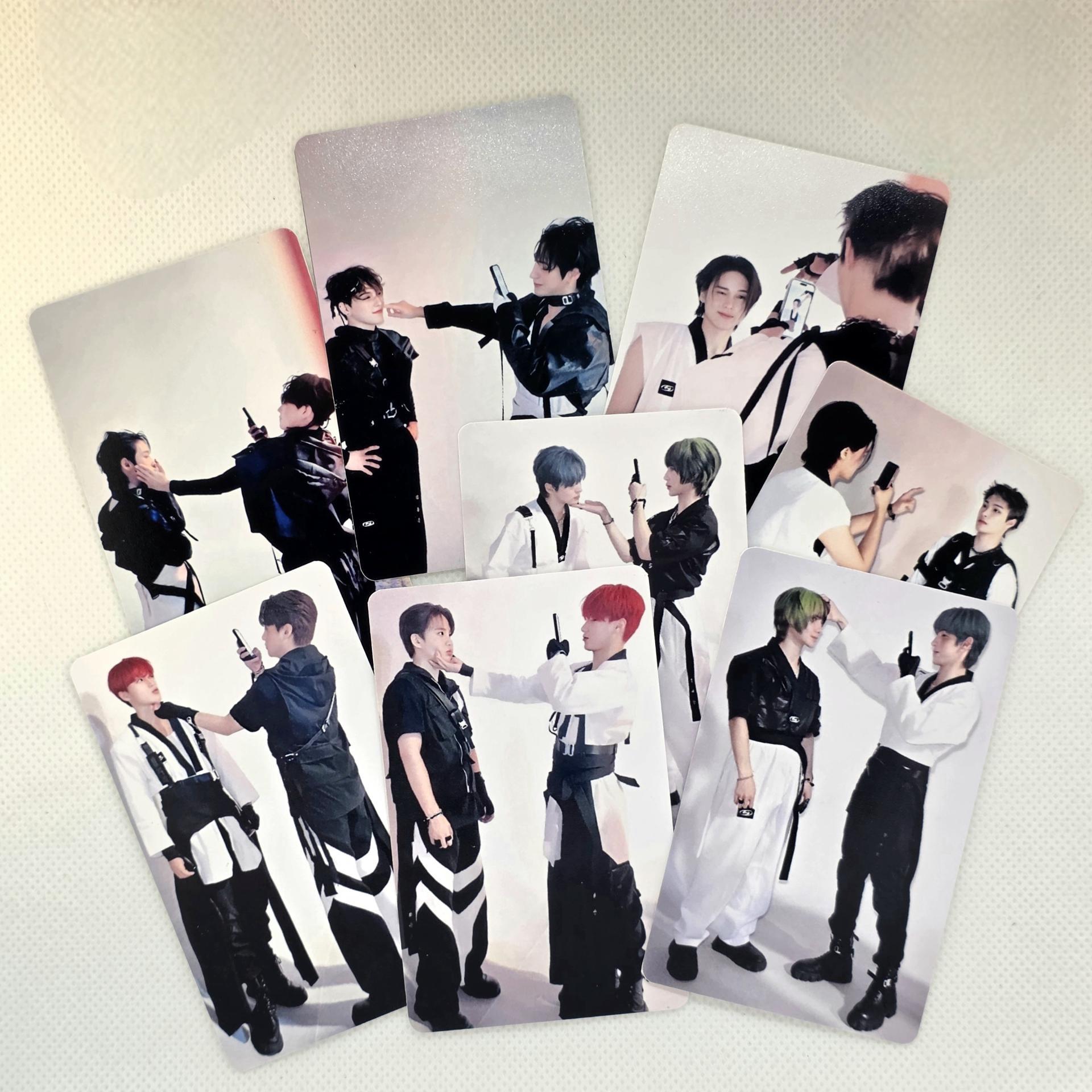Ateez : World EP. Fin : Will Minirecord Unit Photocards