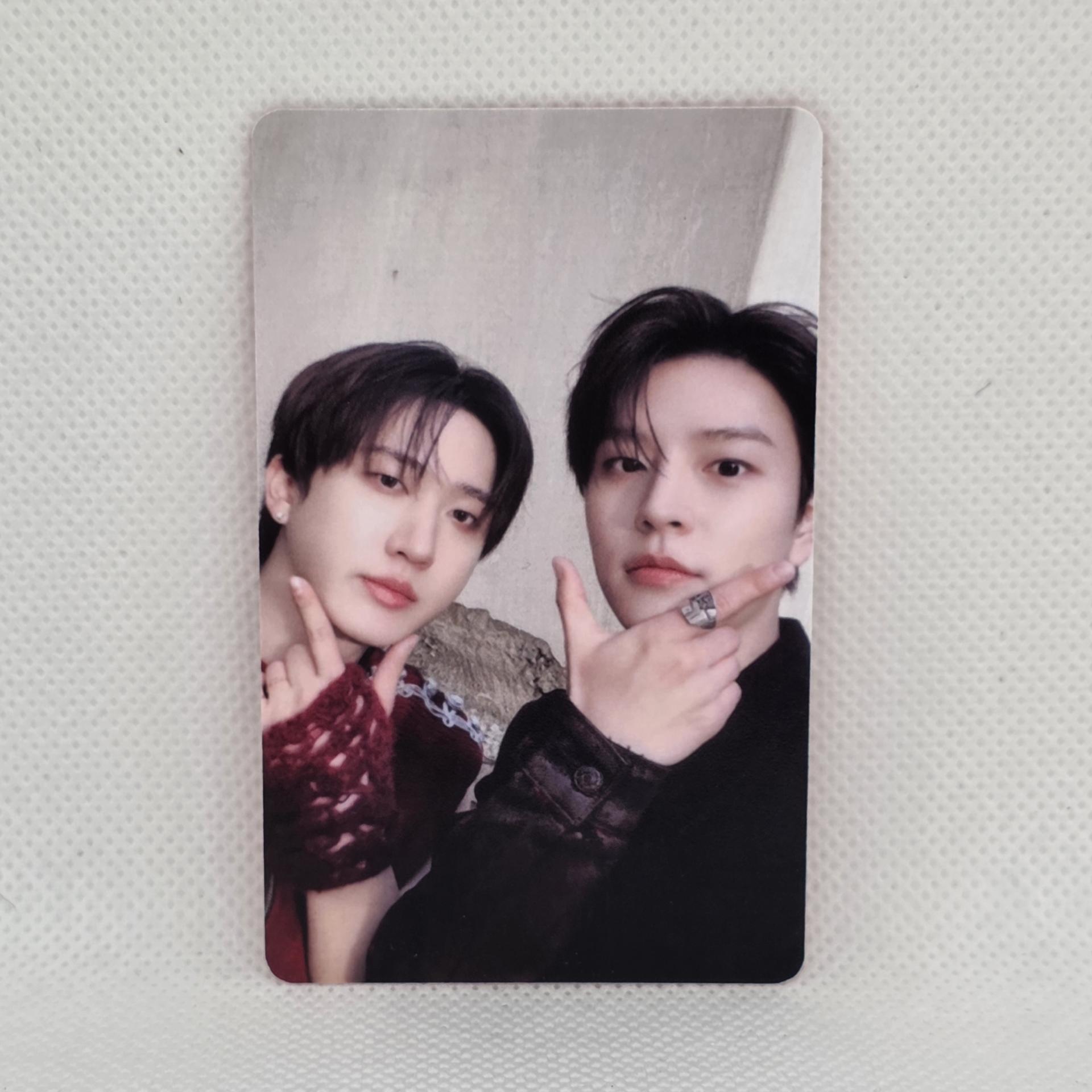 Stray Kids : This & That unit Photocards Changbin Seungmin