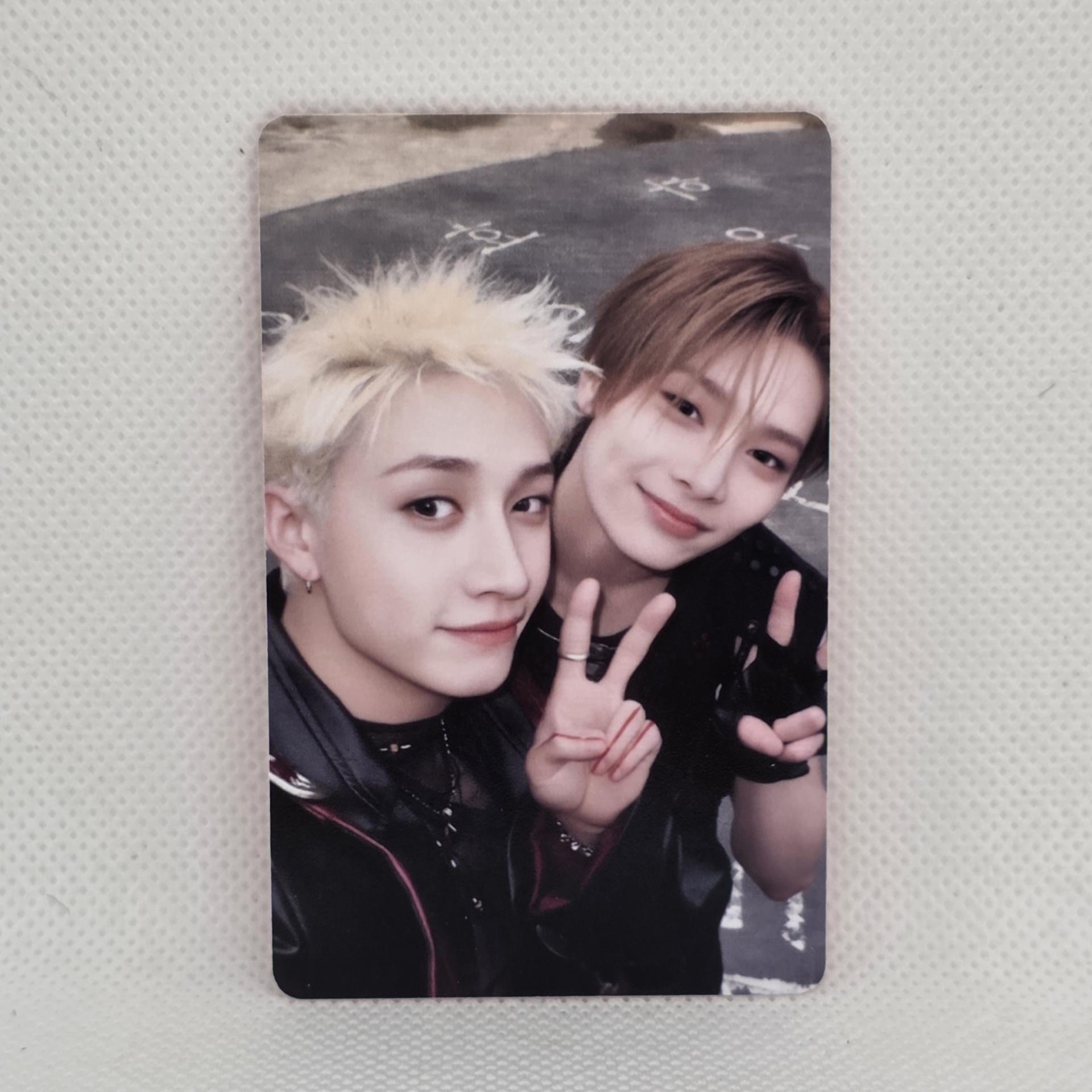 Stray Kids : This & That unit Photocards Bang Chan IN