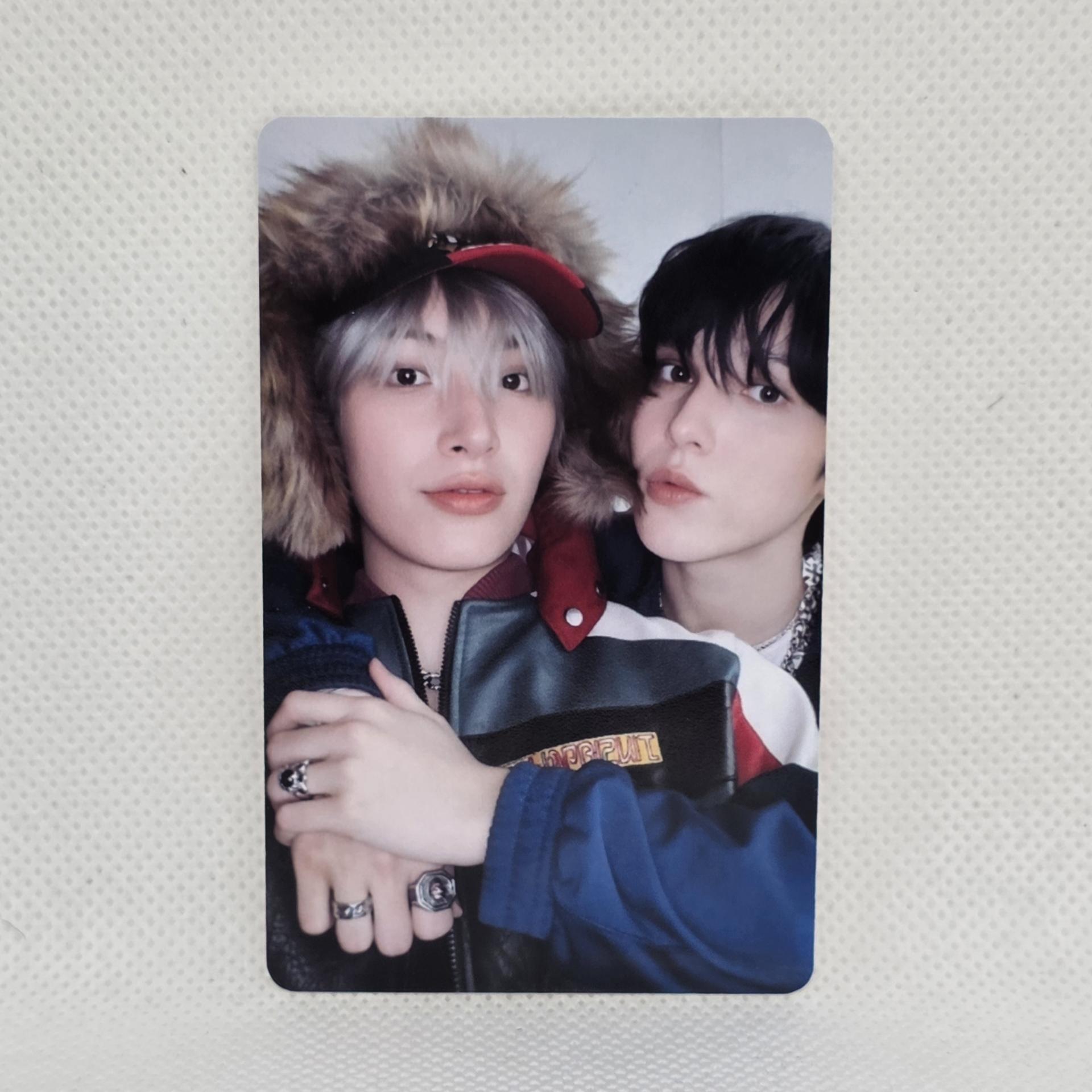 Ateez : Bad Japan - Download Winner Unit Photocards