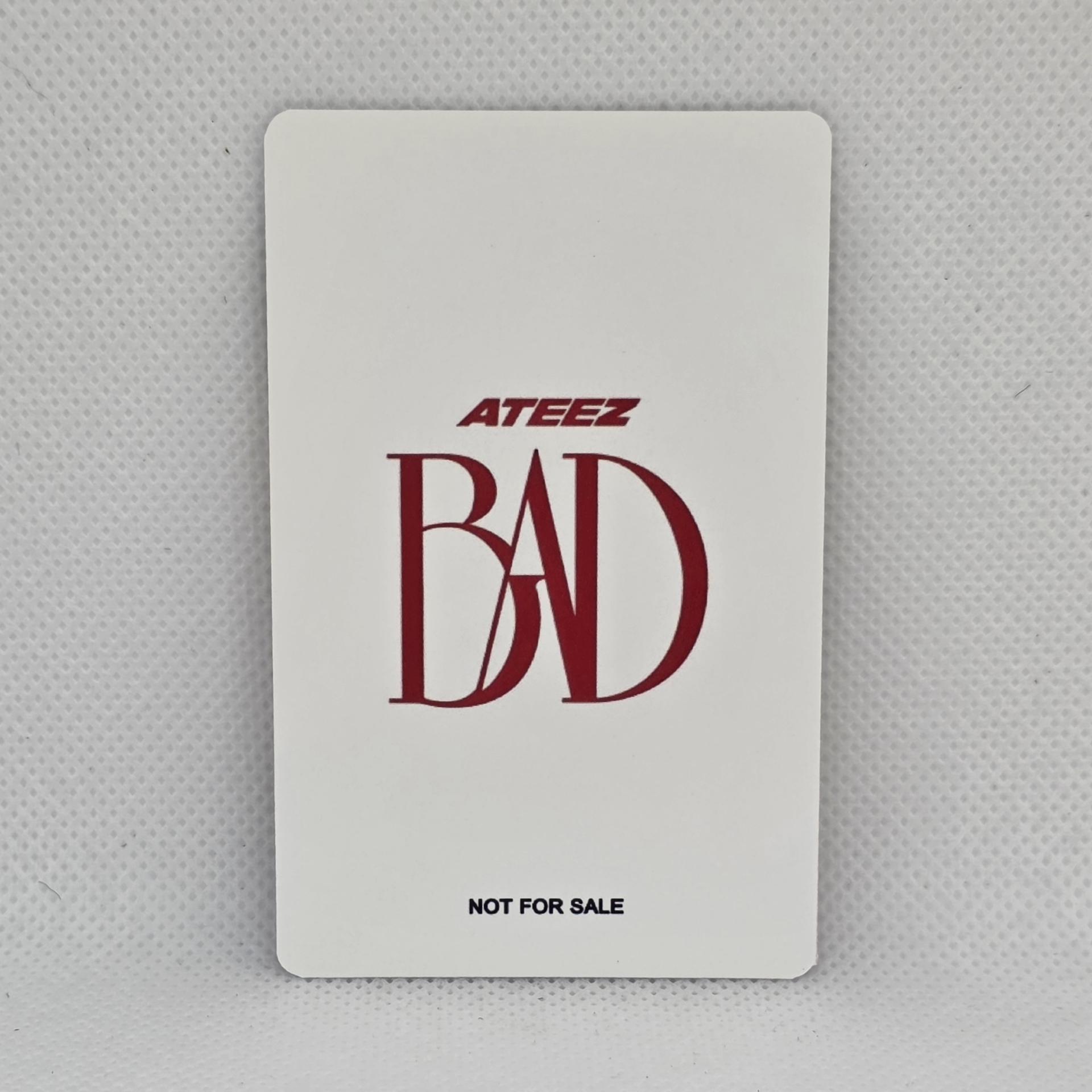 Ateez : Bad Japan - Download Winner Unit Photocards