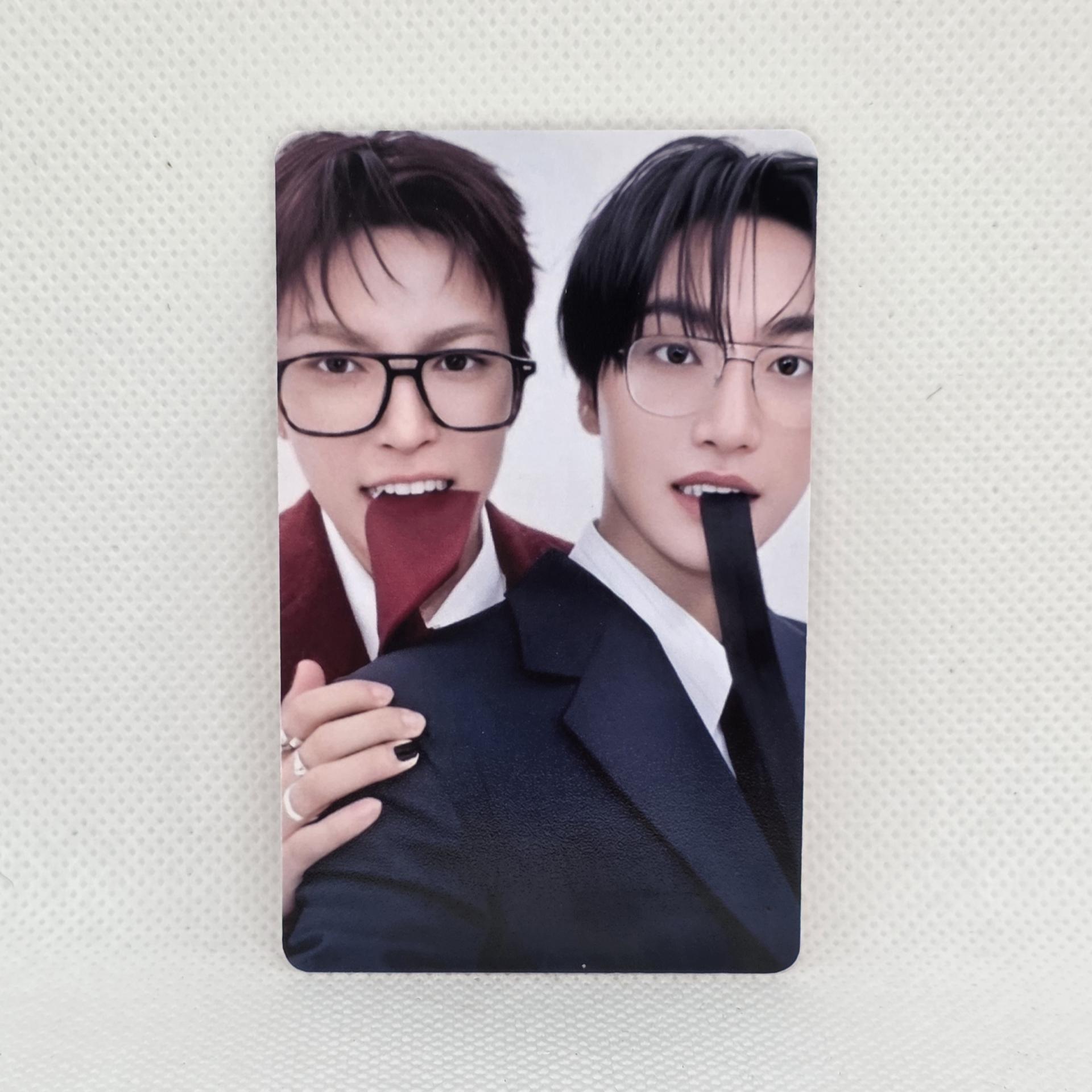 Ateez : Matz, Seonghwa Hongjoong Yanagimagane X Ateez Photocards