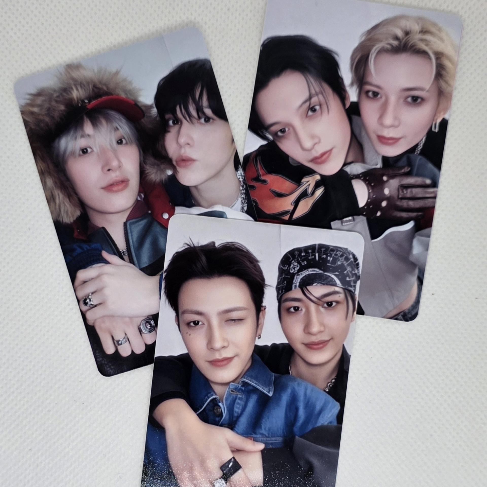 Ateez : Bad Japan - Download Winner Unit Photocards