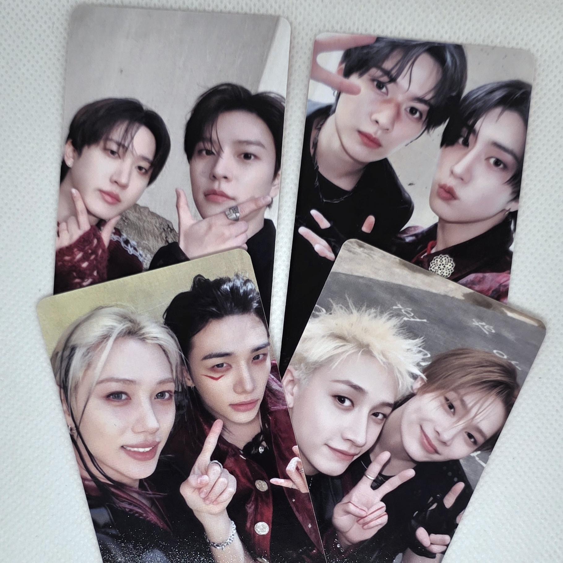 Stray Kids : This & That unit Photocards