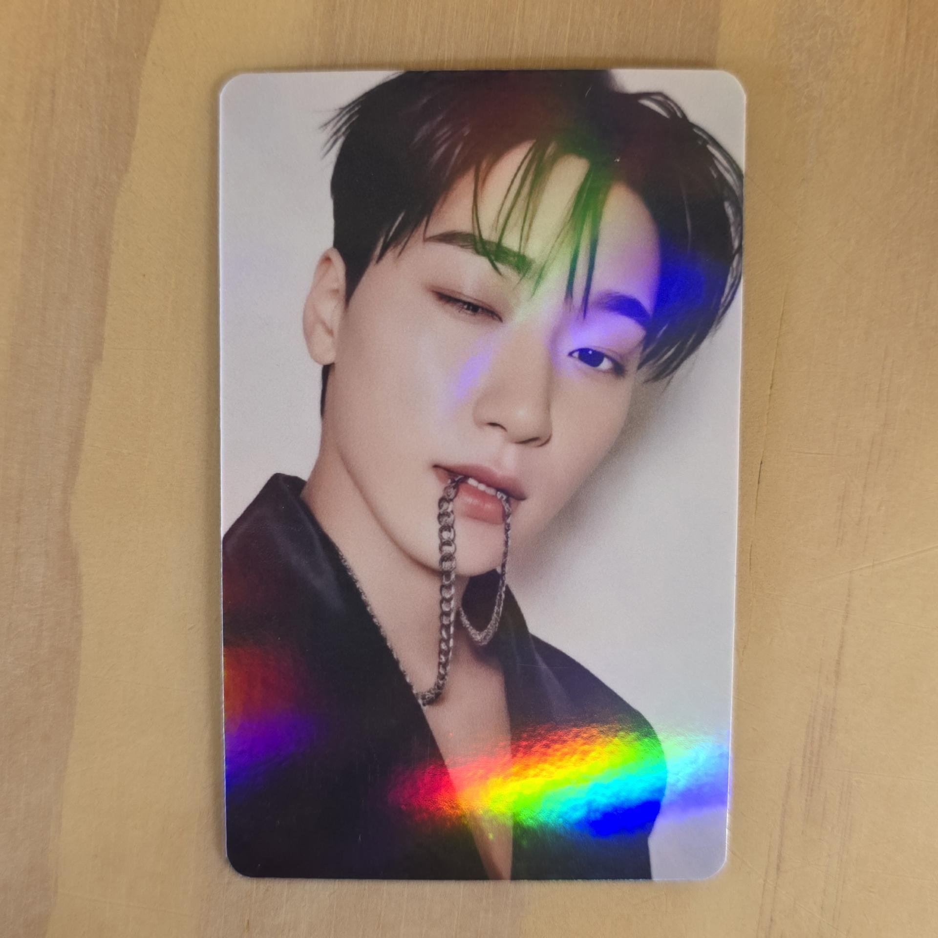 Ateez : Golden Hour 2 Hello82 Chain Ver Photocards San