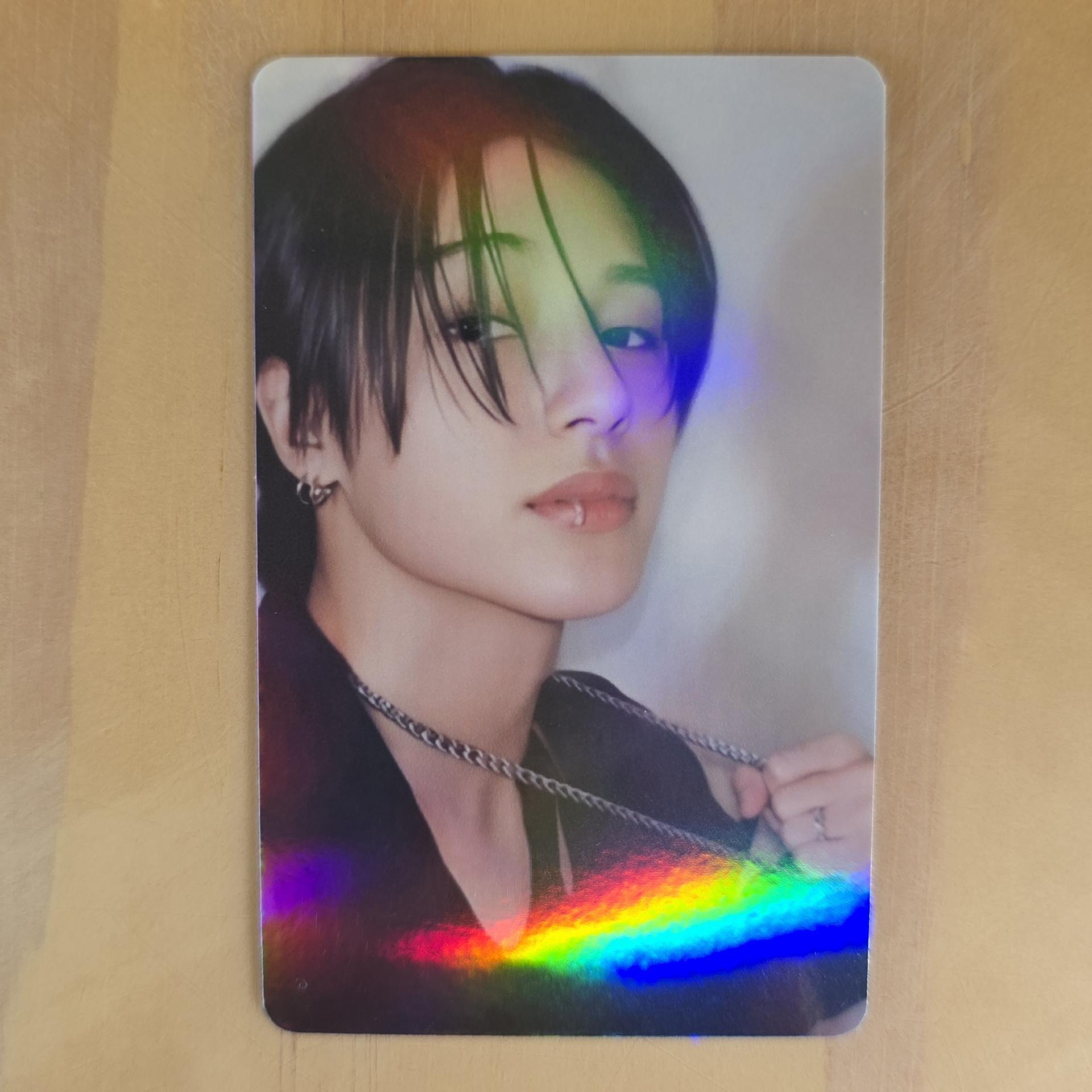 Ateez : Golden Hour 2 Hello82 Chain Ver Photocards Wooyoung