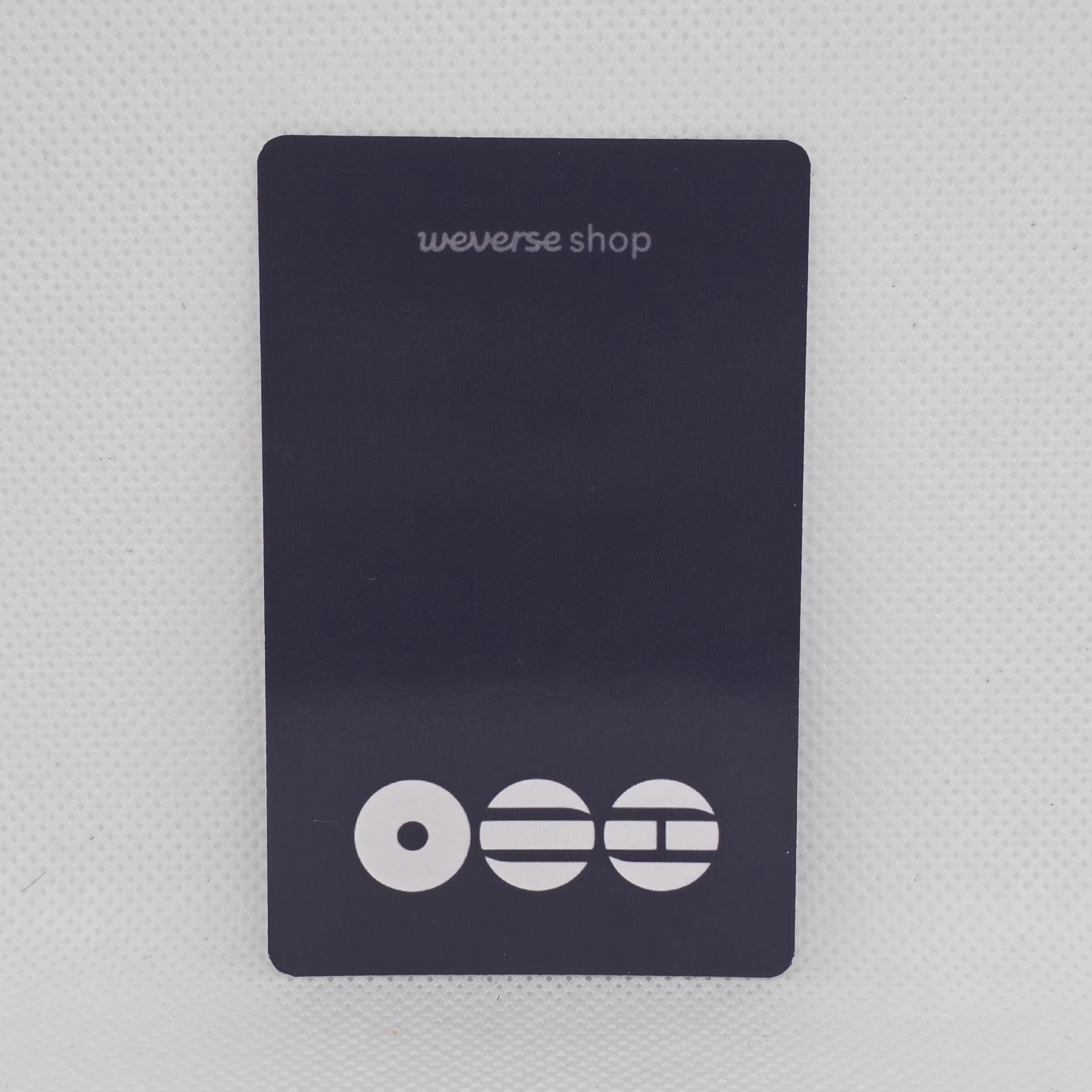 BTS : Arirang - WV Global Selfie Ver 2 Photocards Jungkook