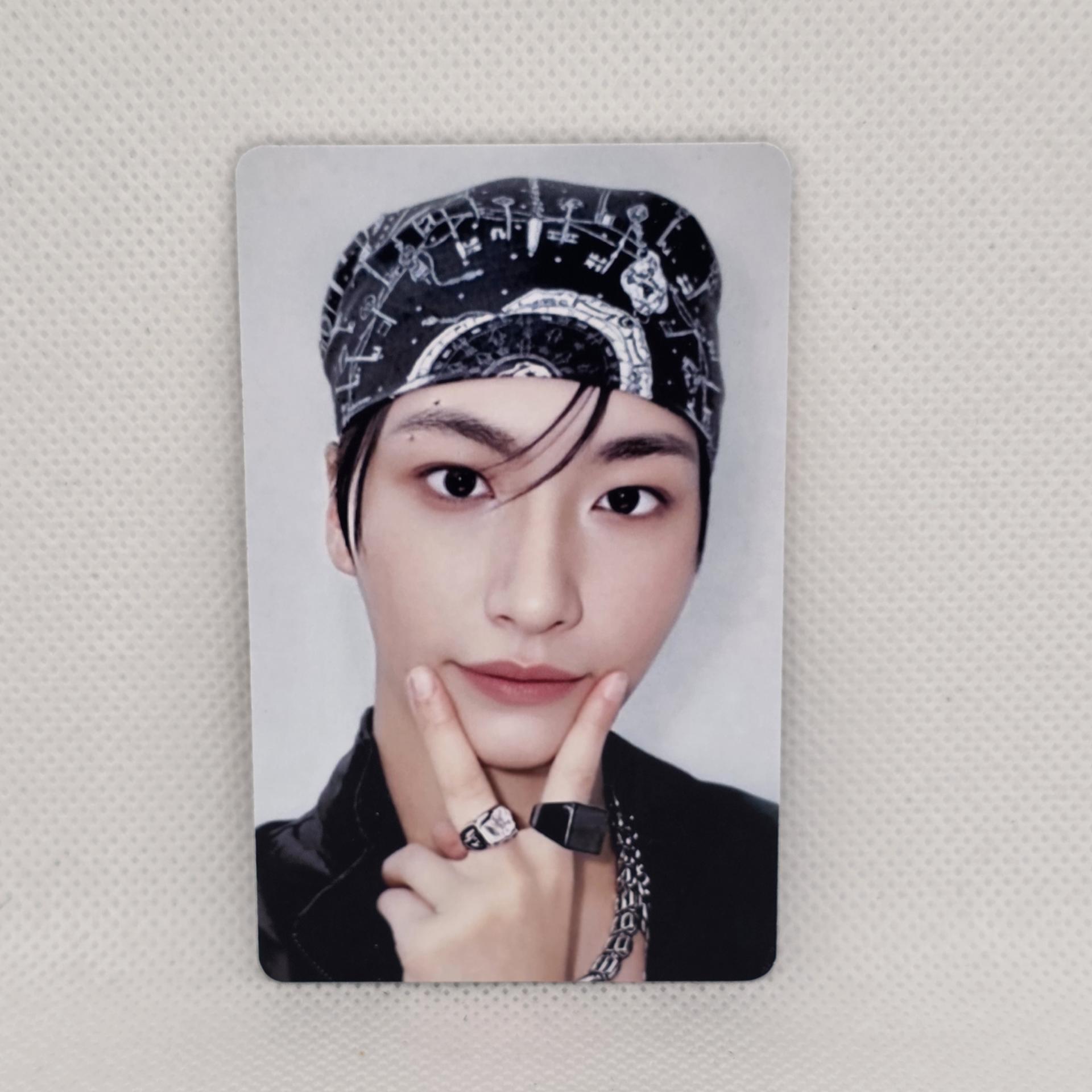 Ateez : BAD - Japan Fan Club Ver 1 Photocards Seonghwa