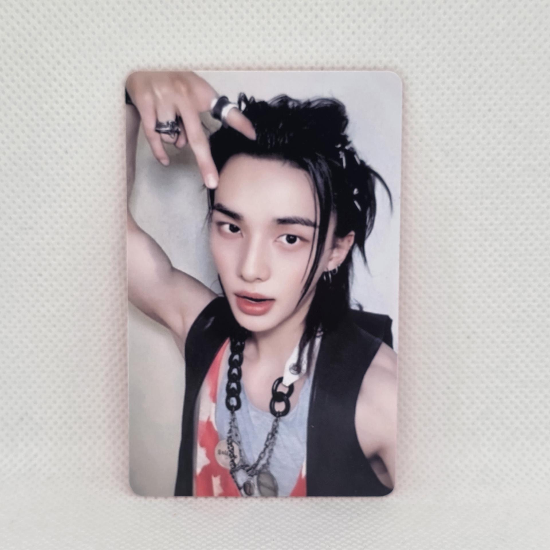 Stray Kids : This & That  - Tower Records Photocards Hyunjin