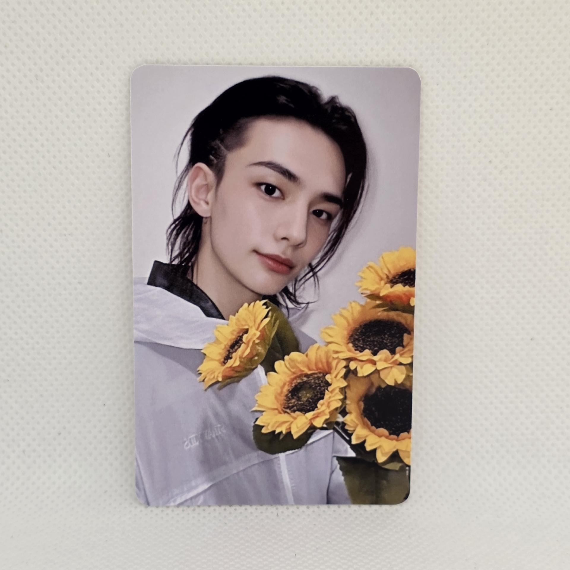 Stray Kids : Run It Nagoya 9/6 Venue exclusive Photocards Hyunjin
