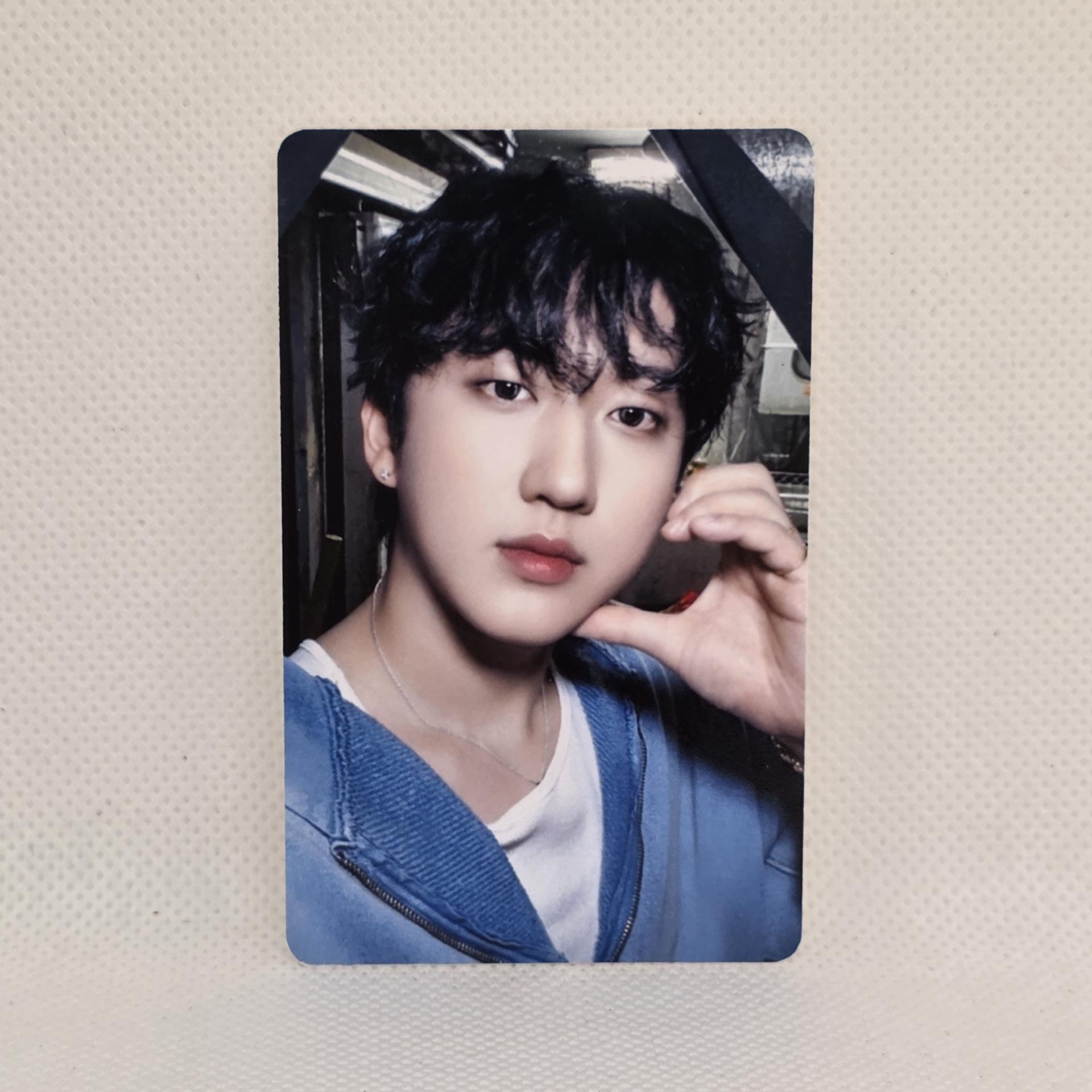 Stray Kids : This & That Soundwave Pop Up  Photocards Changbin