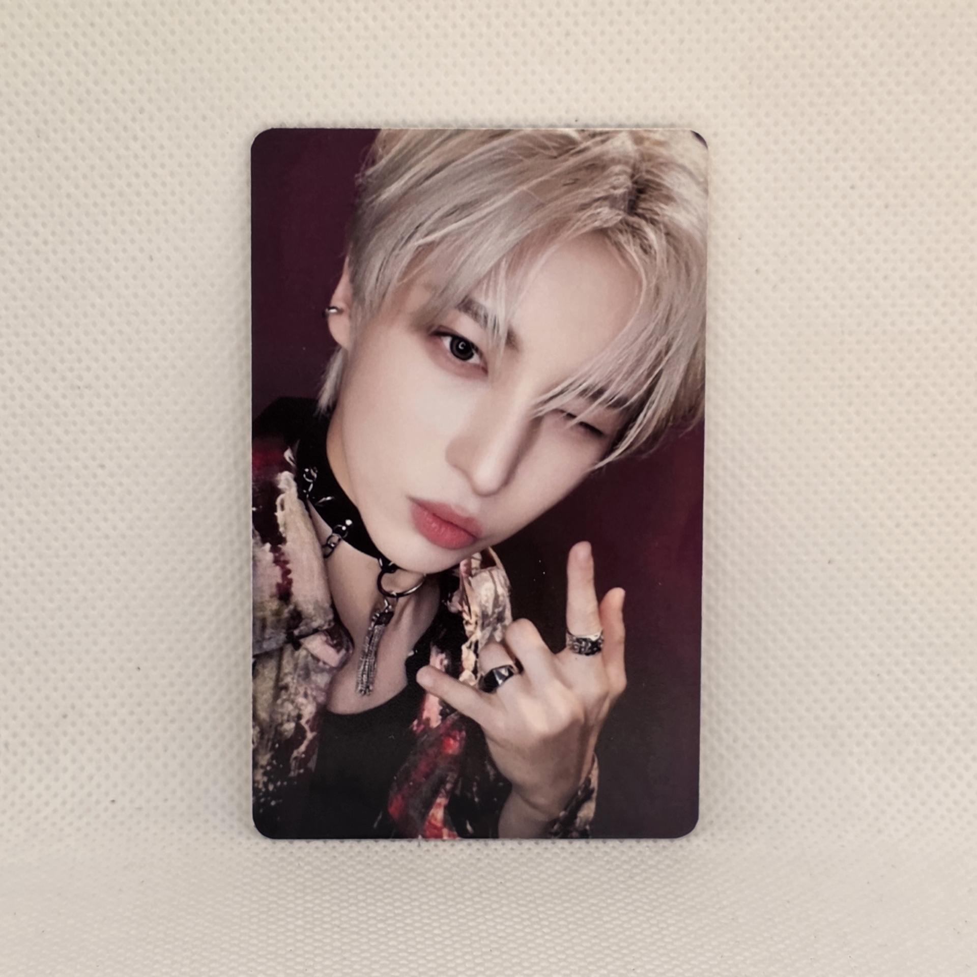 Ateez : Fanplay Cup Sleeve Photocards Yunho