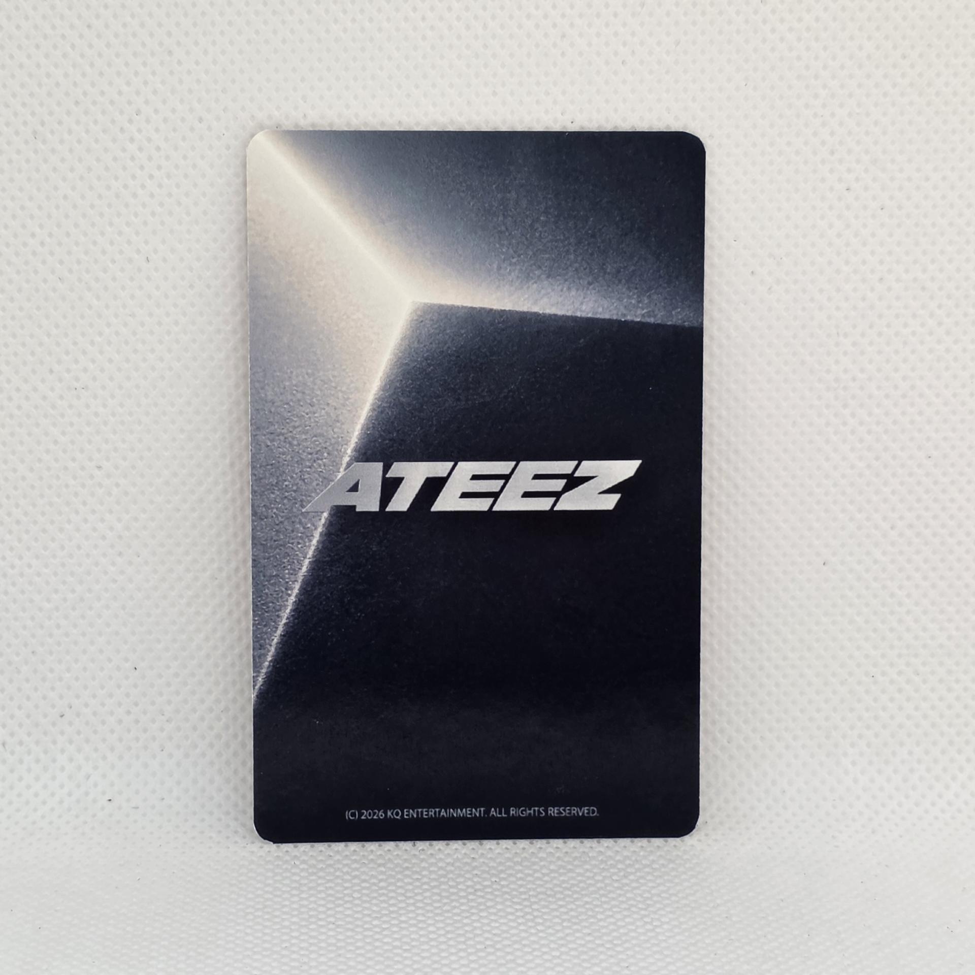 Ateez : Fanplay Cup Sleeve Photocards