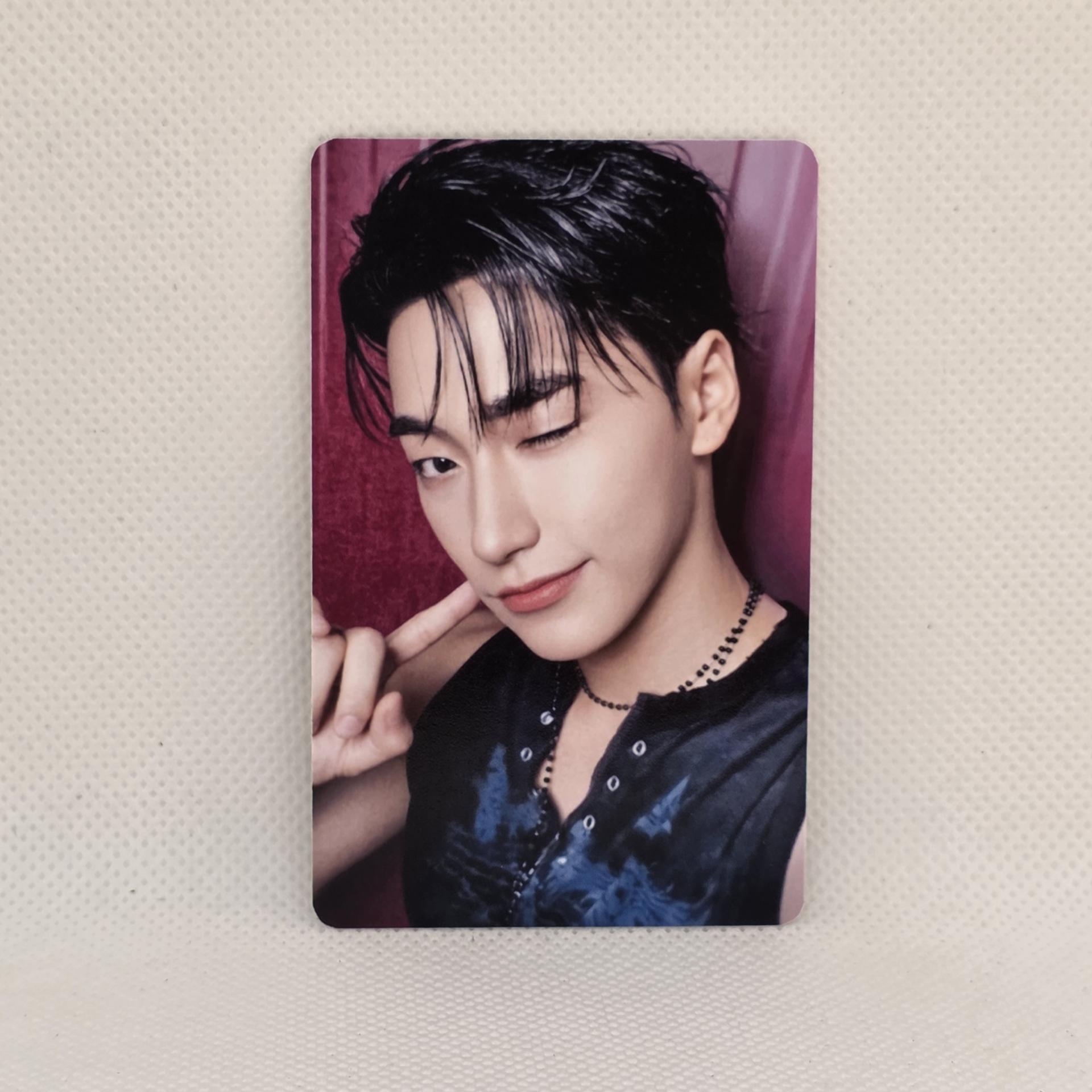 Ateez : Fanplay Cup Sleeve Photocards San