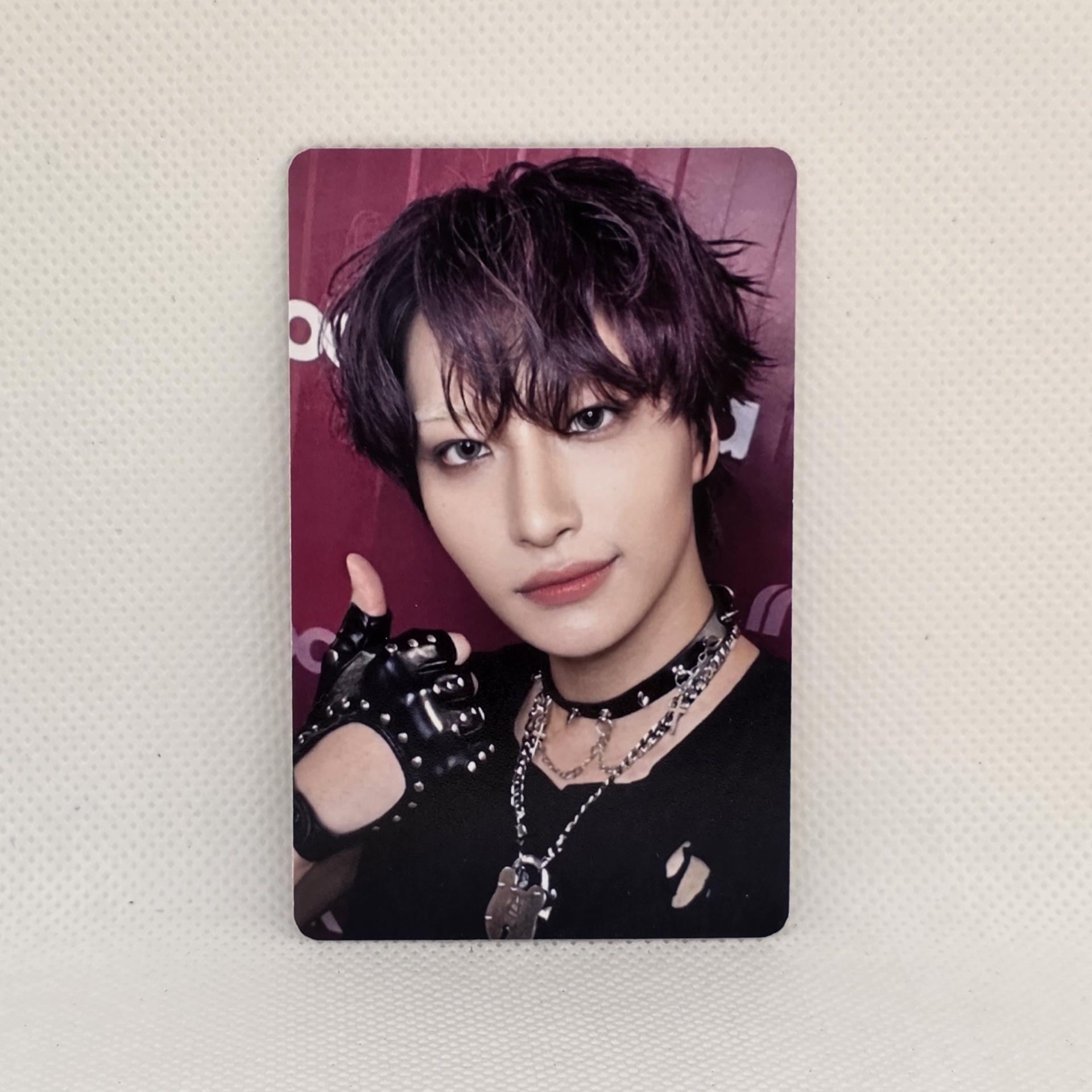 Ateez : Fanplay Cup Sleeve Photocards Seonghwa
