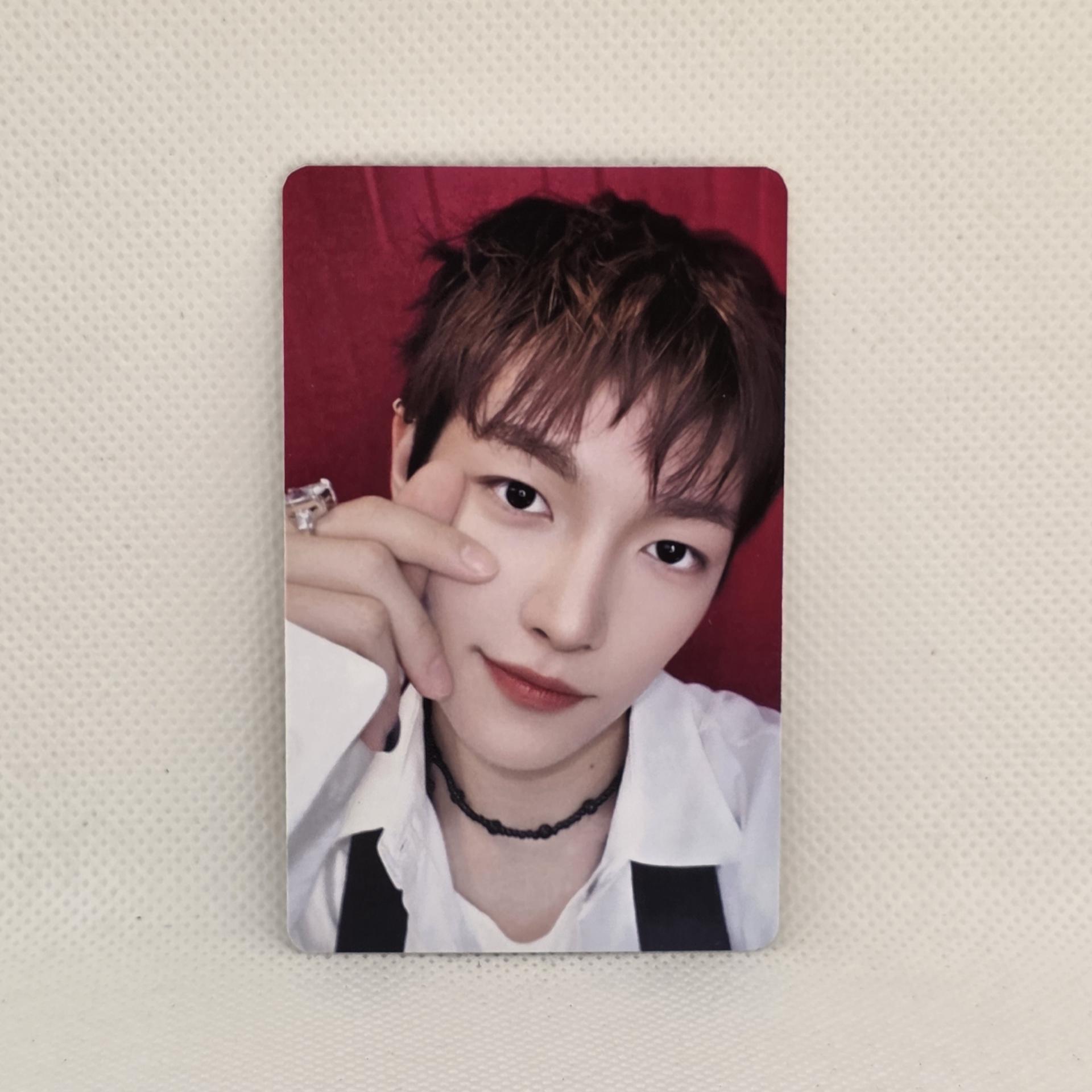 Ateez : Fanplay Cup Sleeve Photocards Hongjoong