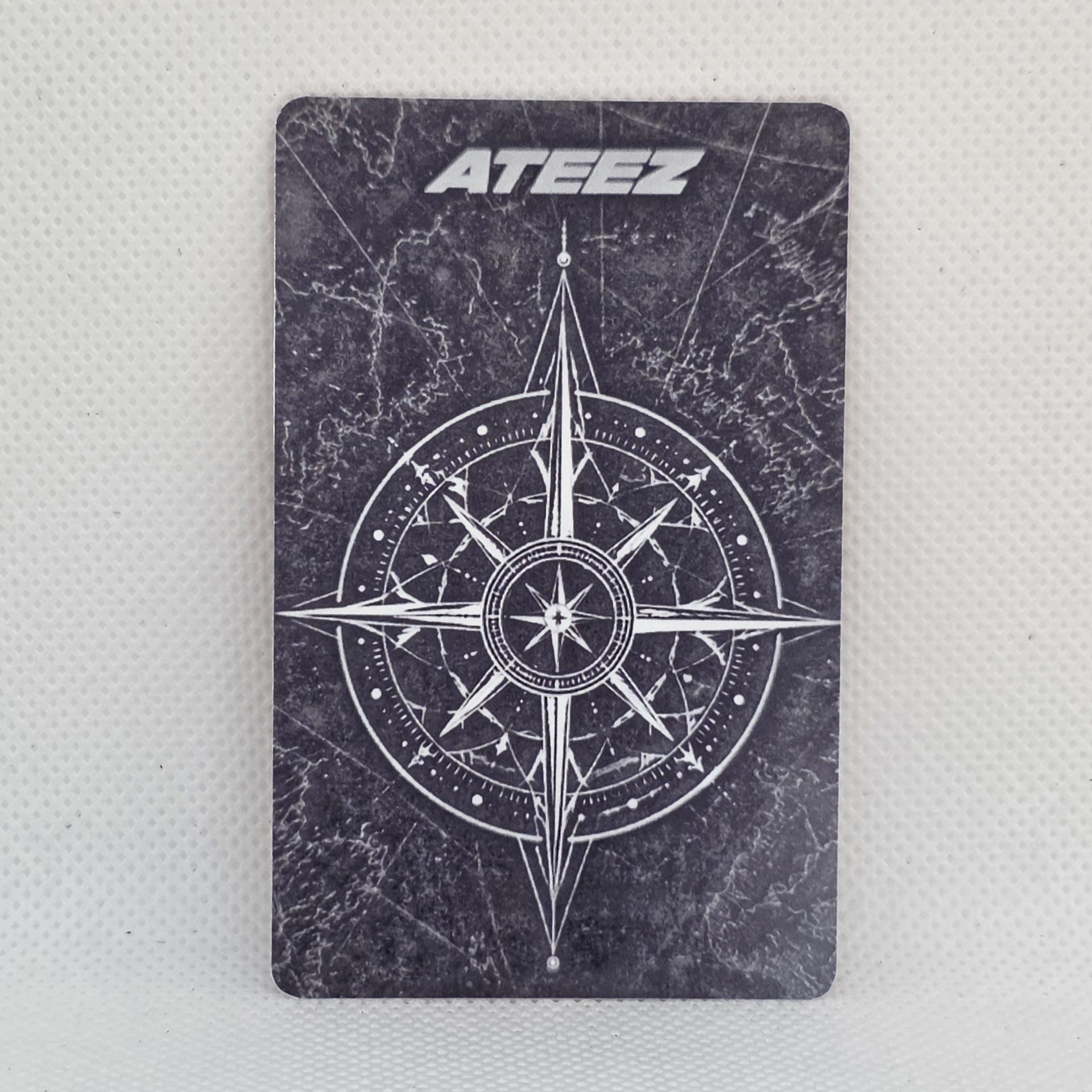 Ateez : Fanplay Metal Pin Set Photocards
