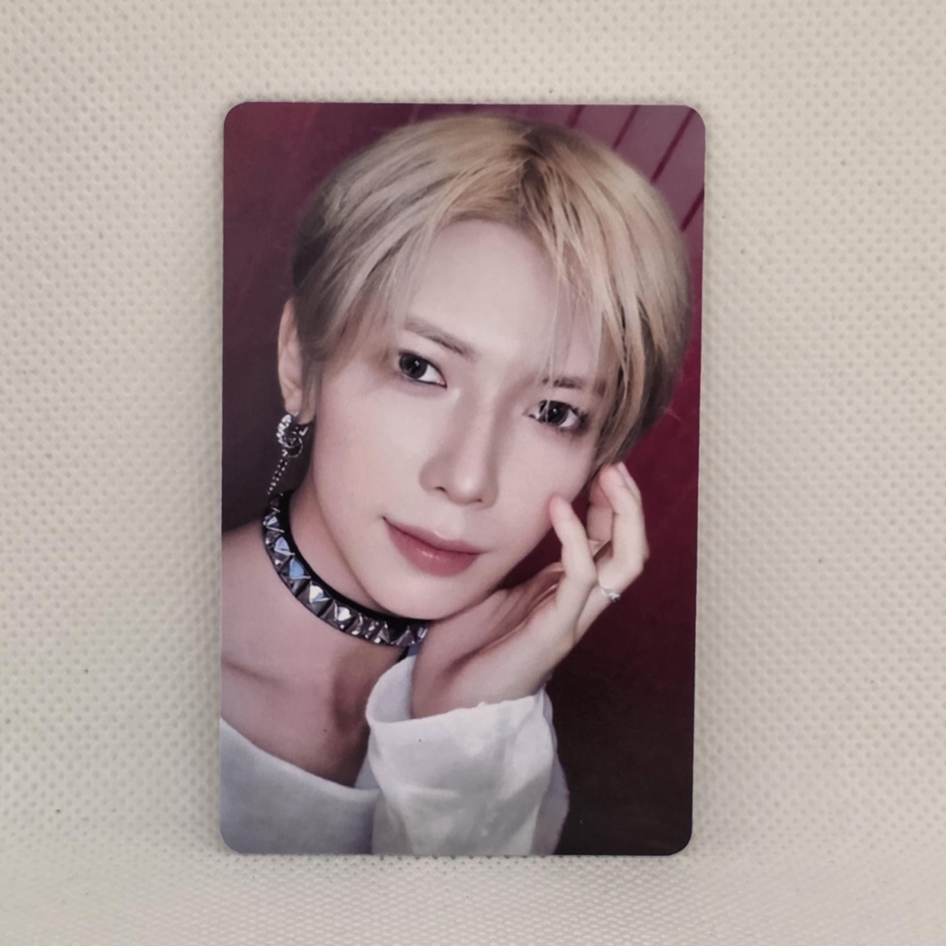 Ateez : Fanplay Metal Pin Set Photocards Yeosang